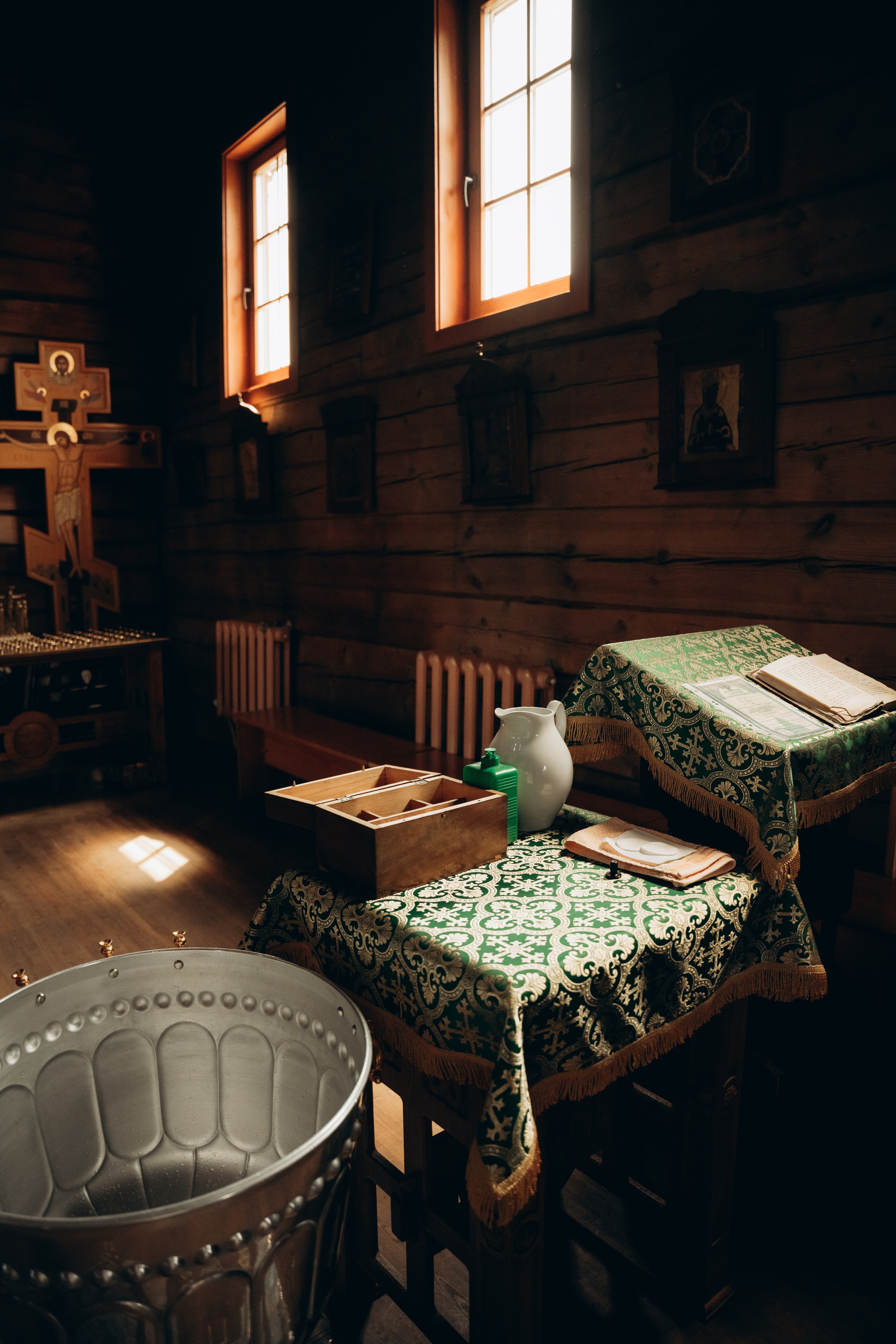 Крещение Егорки. Фотограф Мария Миллс | Минск