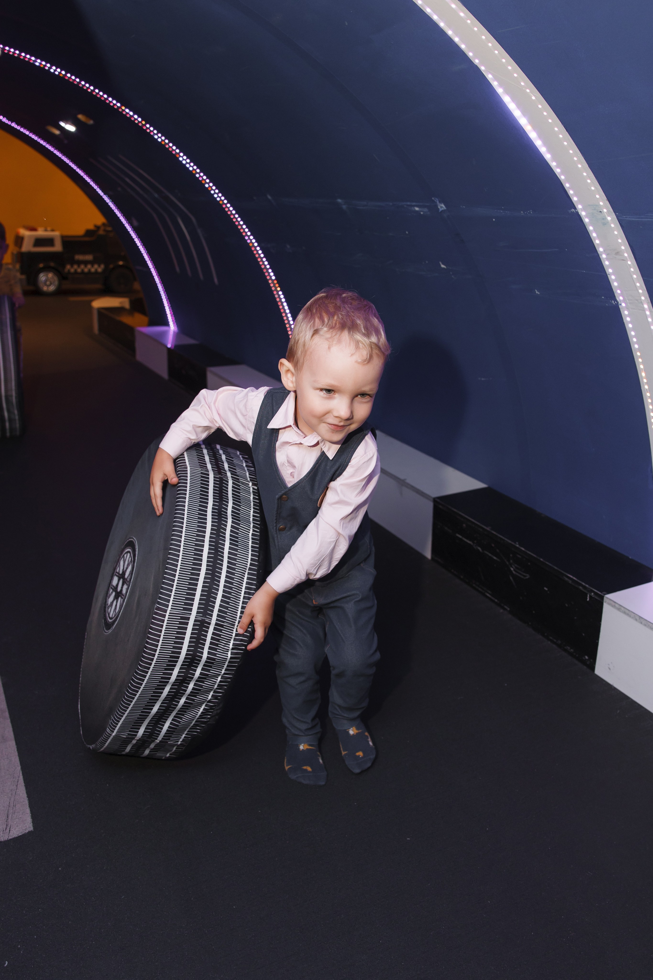 День Рождения, Глебу 3 годика, «Рули и строй». Свадебный и репортажный фотограф (Москва, Королев и другие)