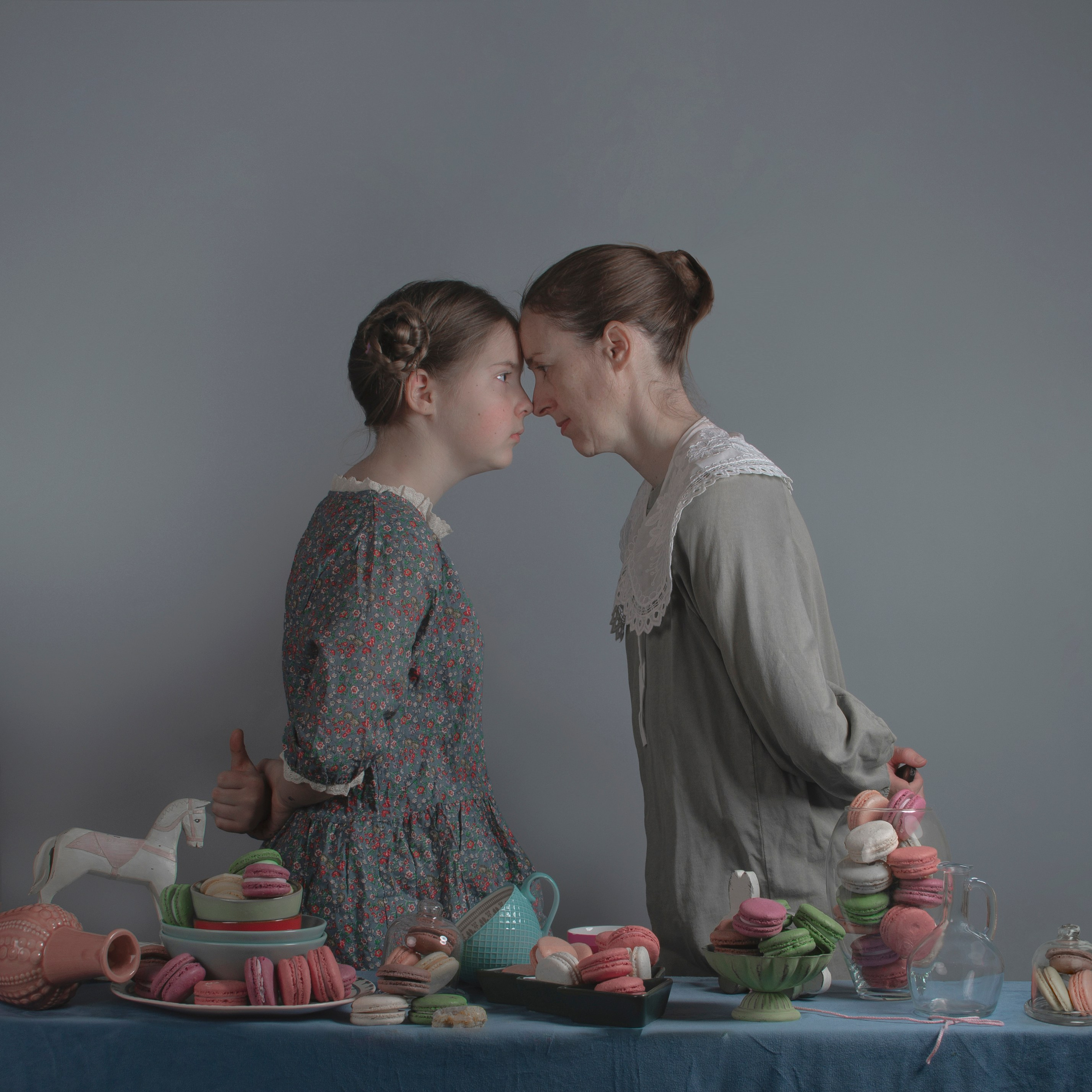 Семейный портрет. Фотохудожник АРТ-фотограф Ира Будниченко Москва