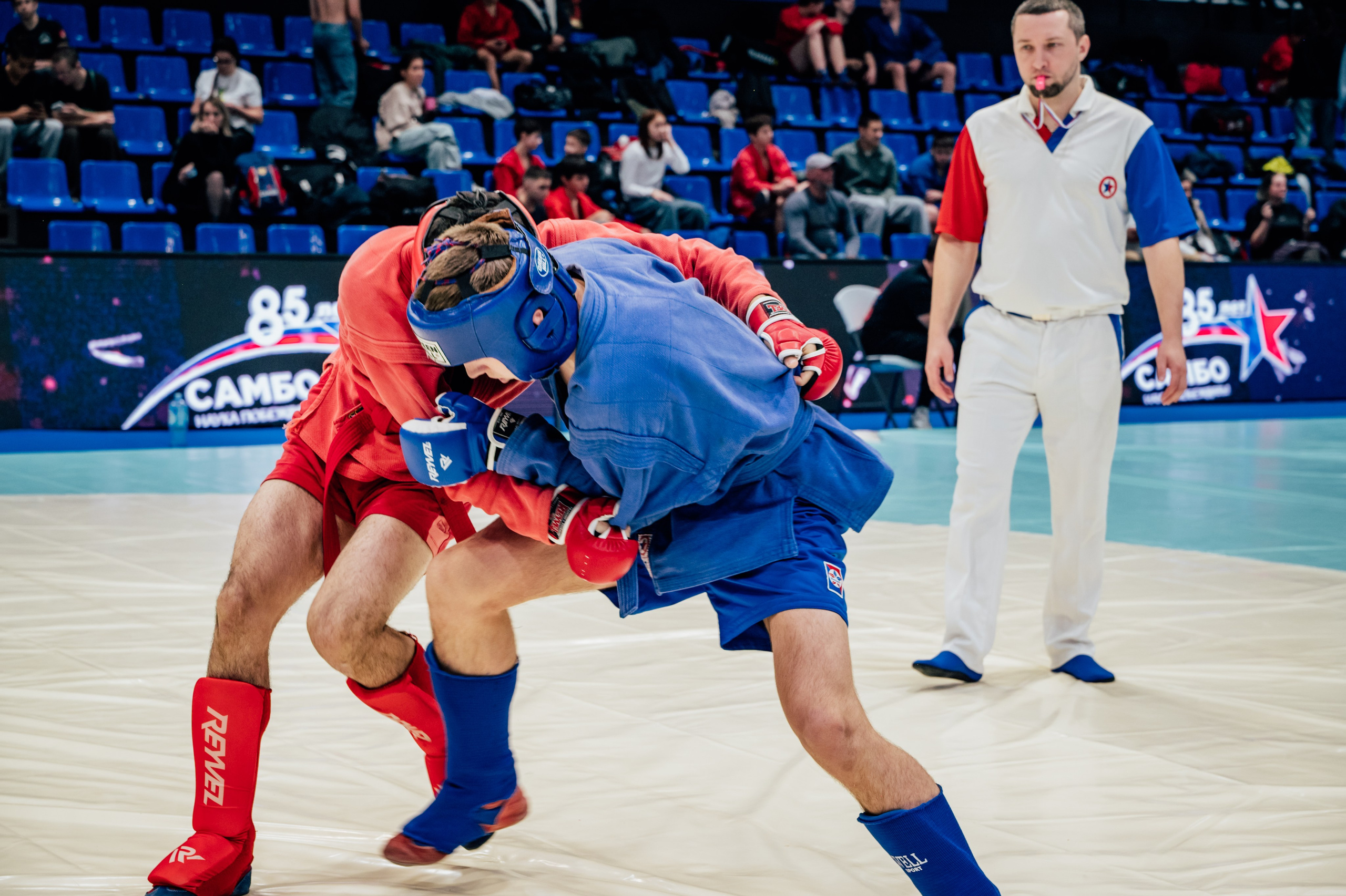 Турнир по самбо ЮФО