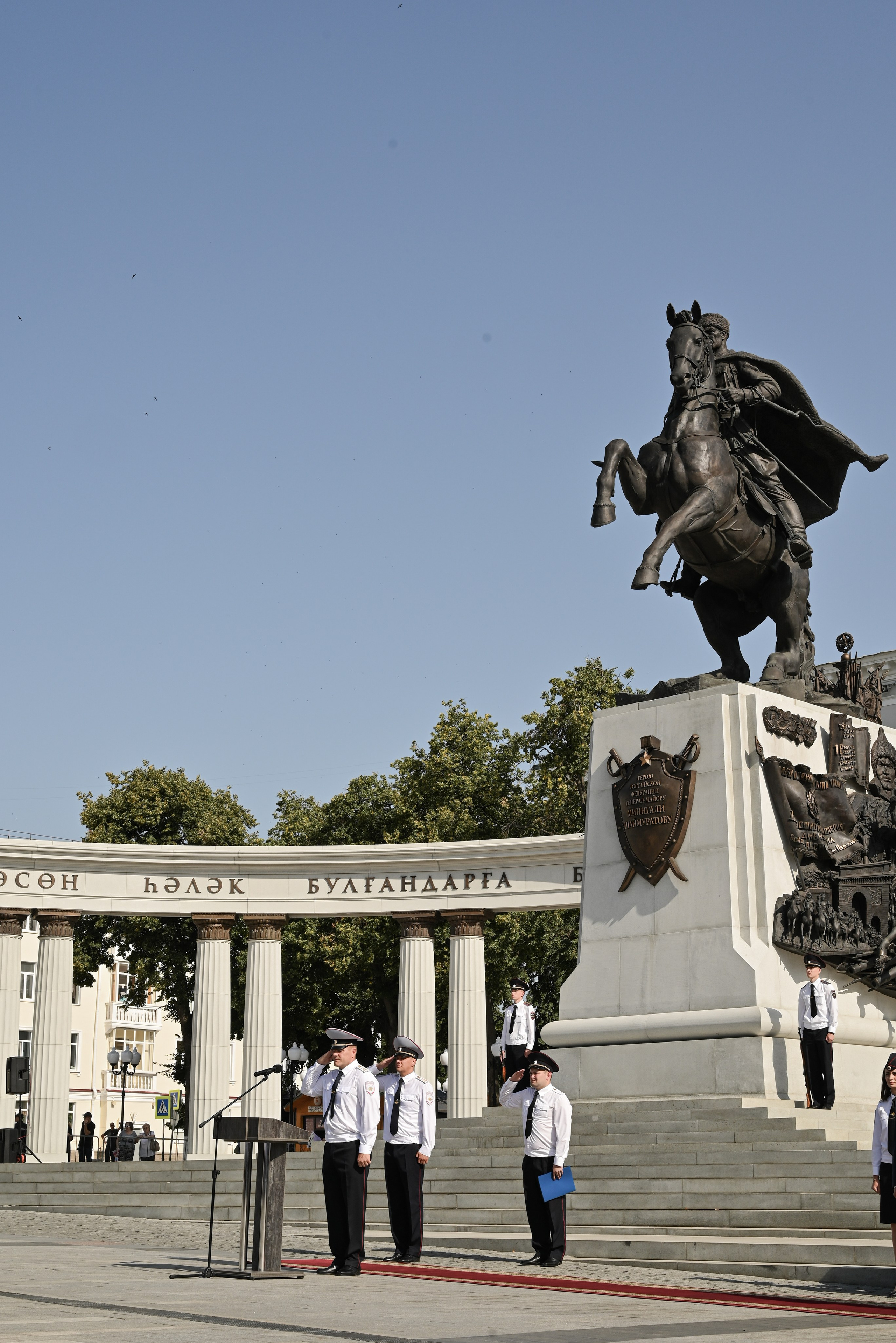Выпускной школа МВД. Свадебный и семейный фотограф в Уфе Александров Максим