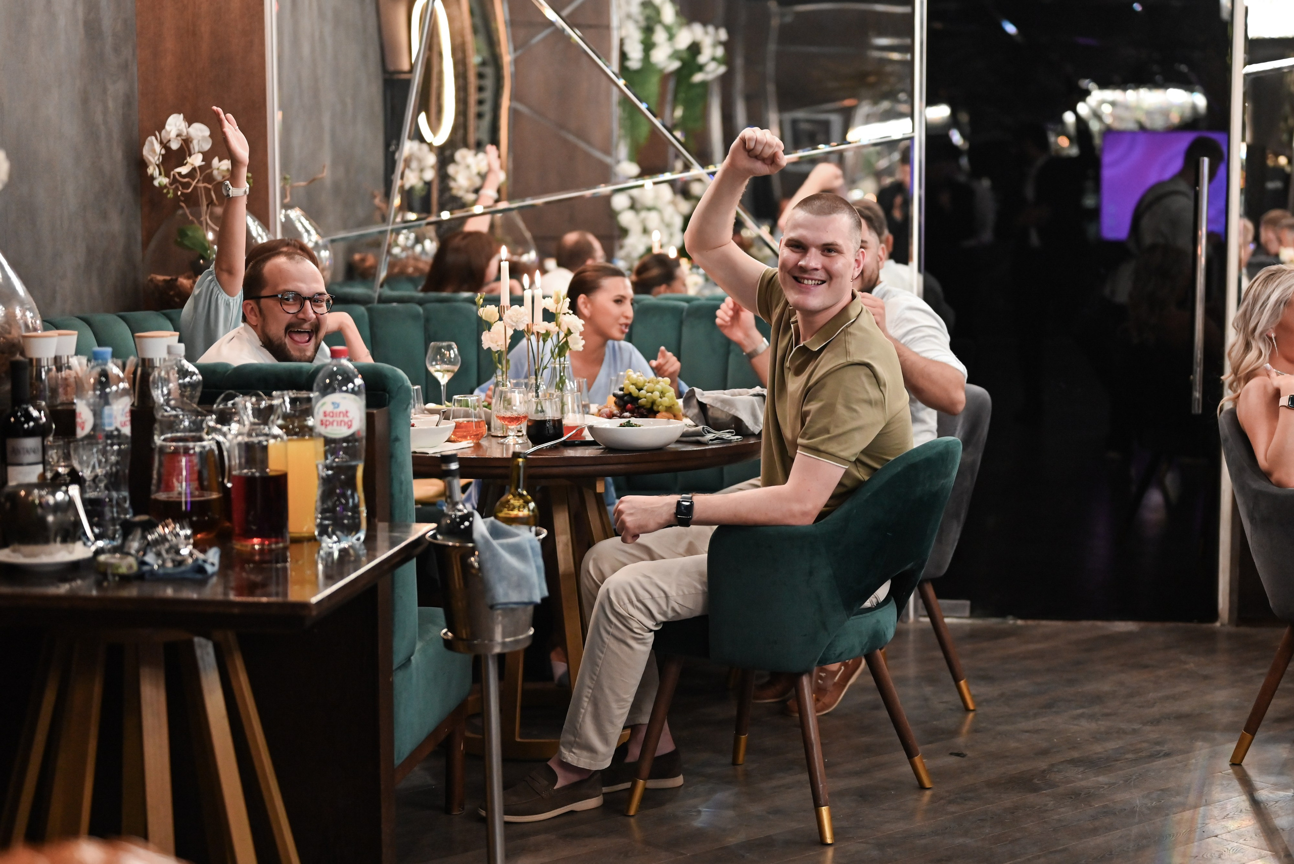 Русские сезоны. Банкет. Свадебный и семейный фотограф в Уфе Александров Максим