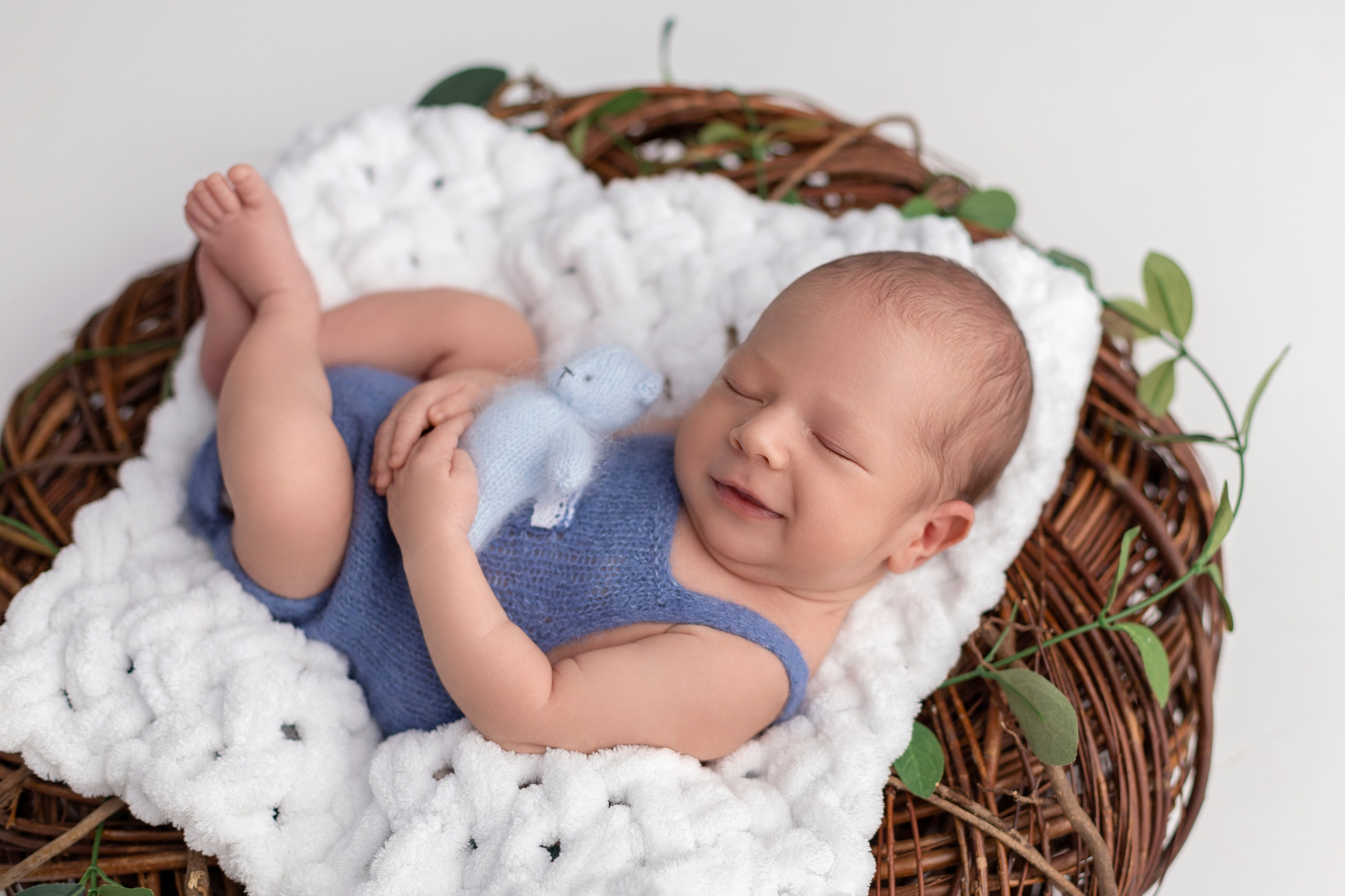 Александр, 8 дней. Фотограф новорожденных в Нижнем Новгороде Надежда Кадылкина