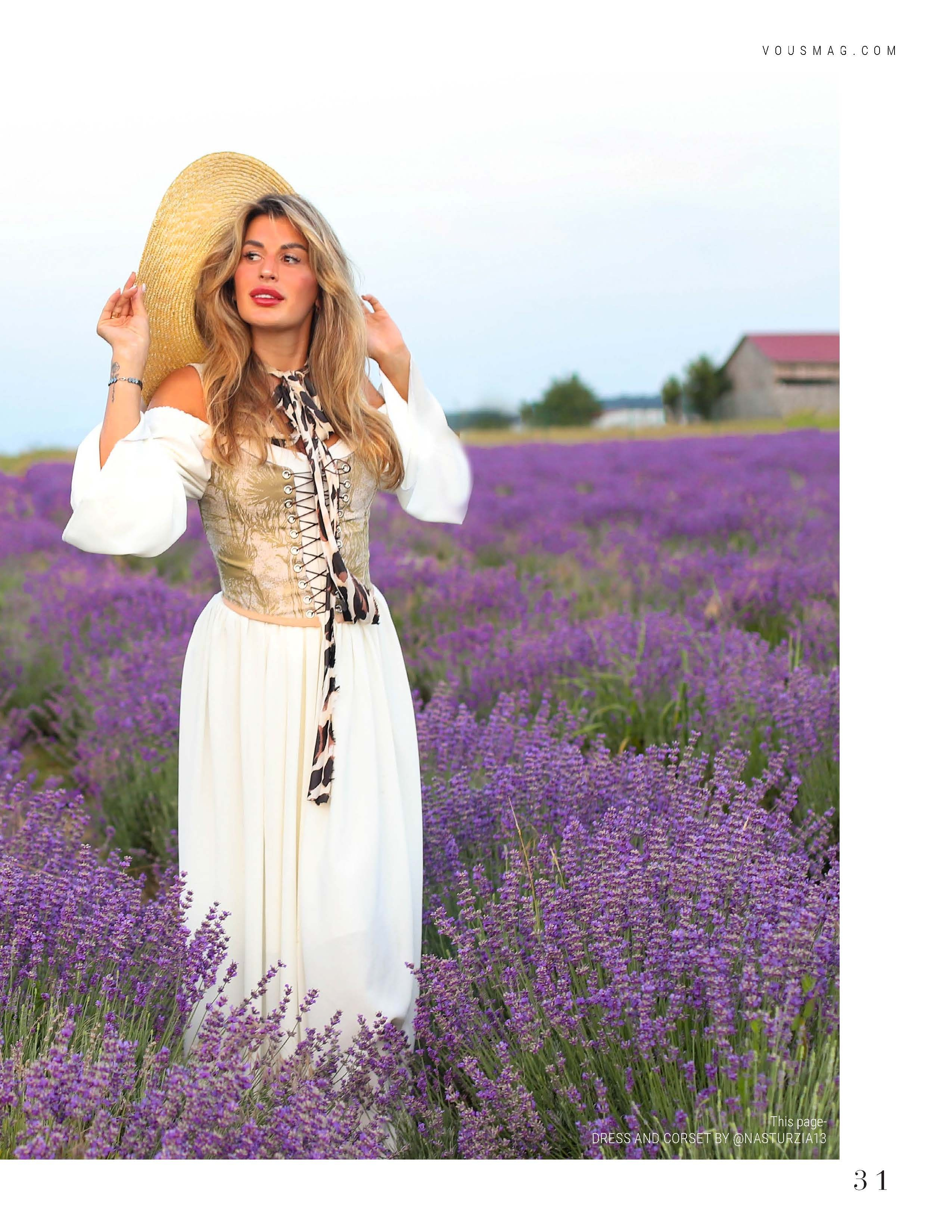 Публикации в глянцевых европейских журналах. Фотограф в Сургуте Брызгунова Анастасия