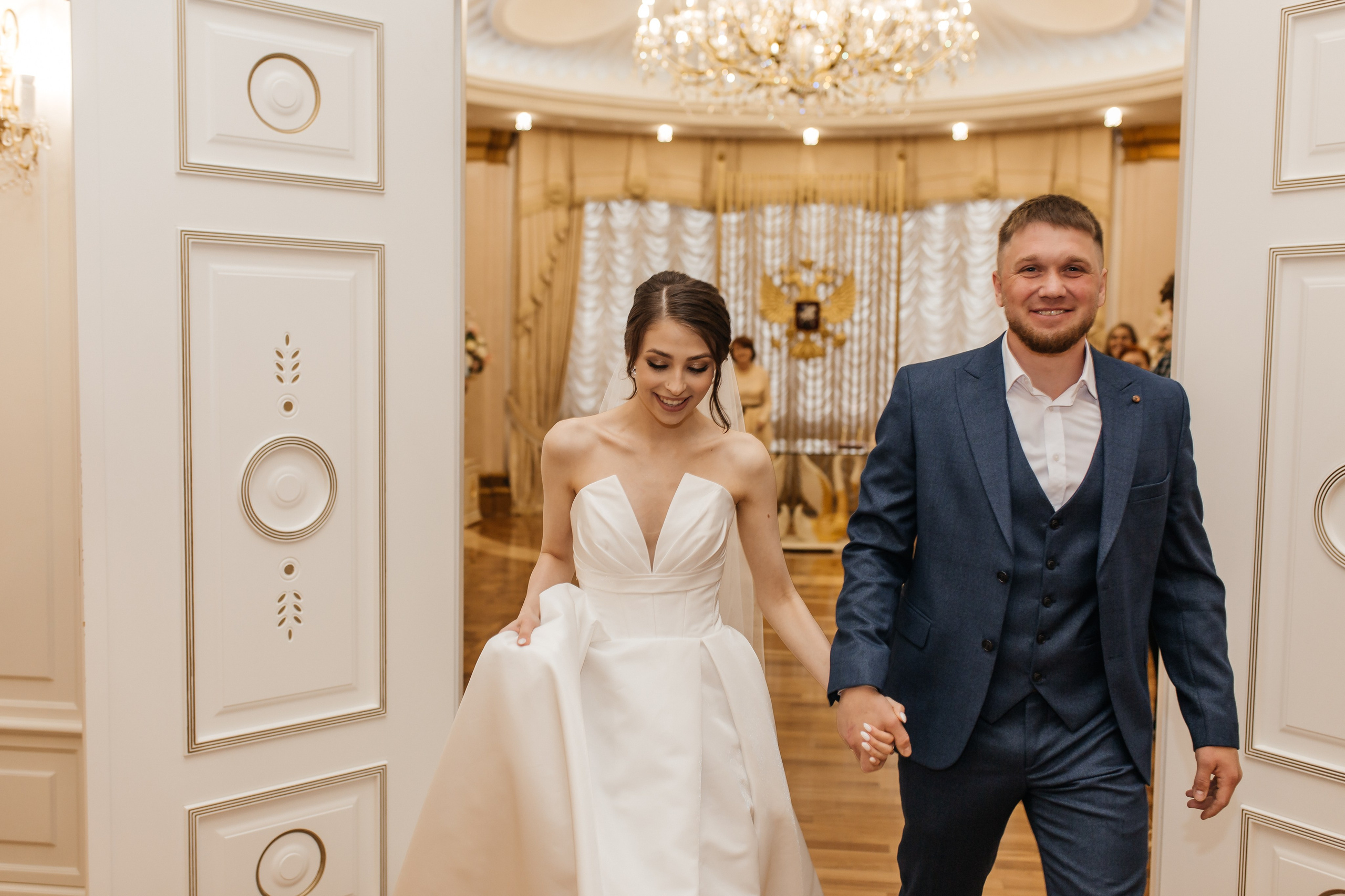 Анастасия и Сергей. Свадебный фотограф Тюмень