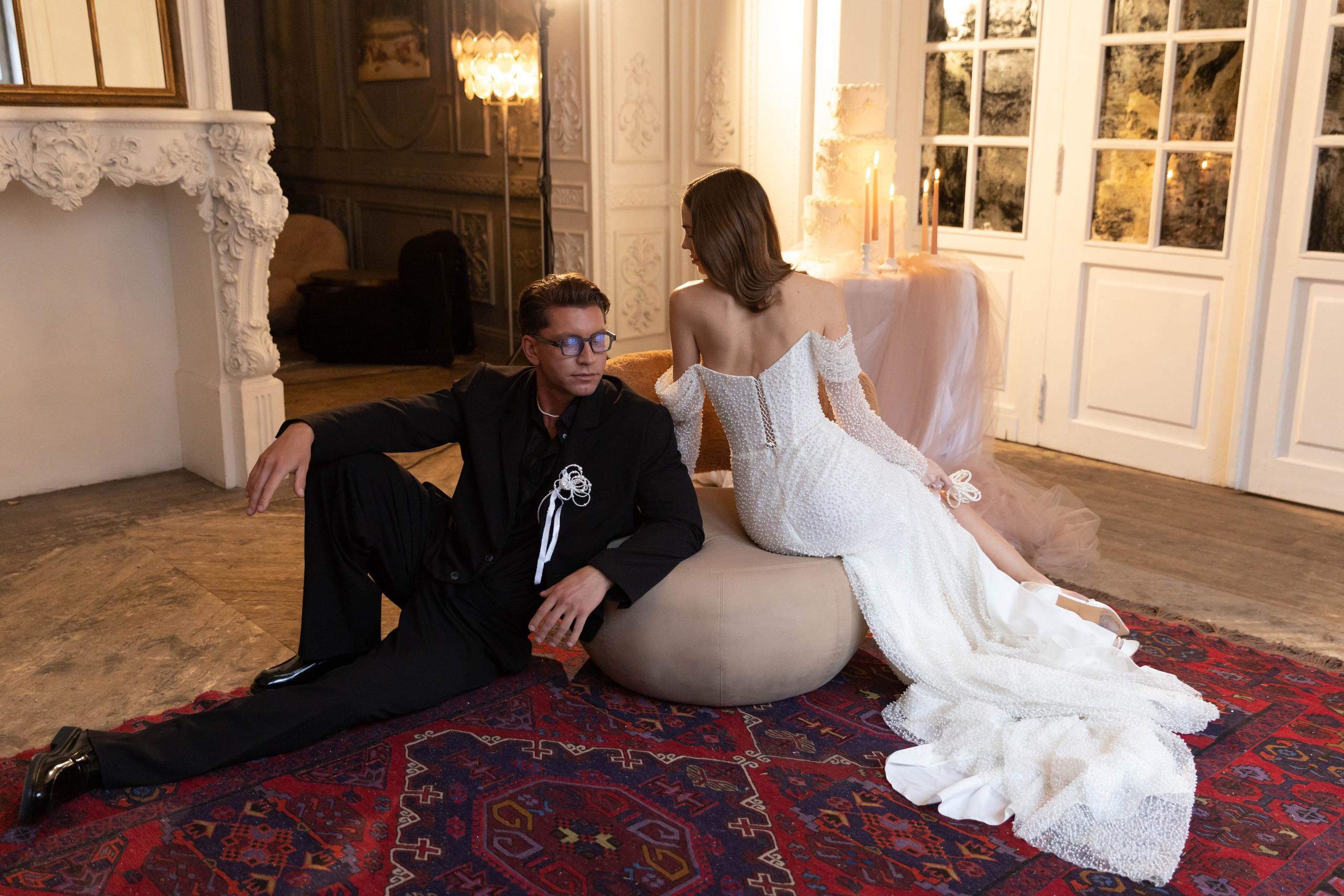 Полина и Кир. Фотограф индивидуальных женских портретов и LOVEstory в Москве