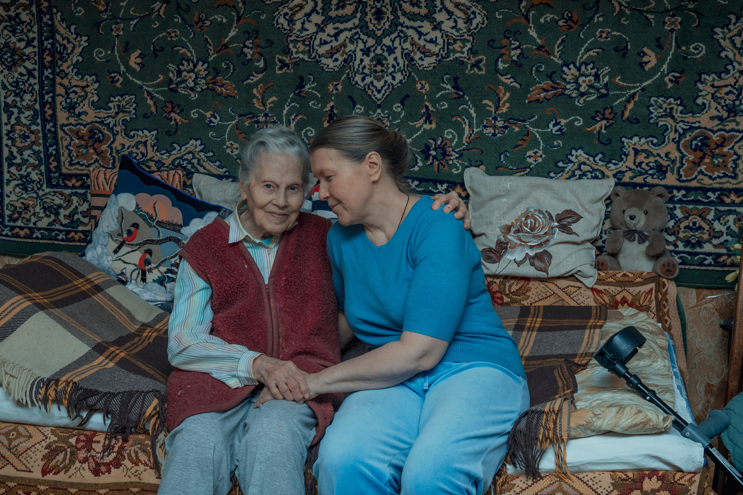 Танюша с мамой. Арт- фотограф Москва