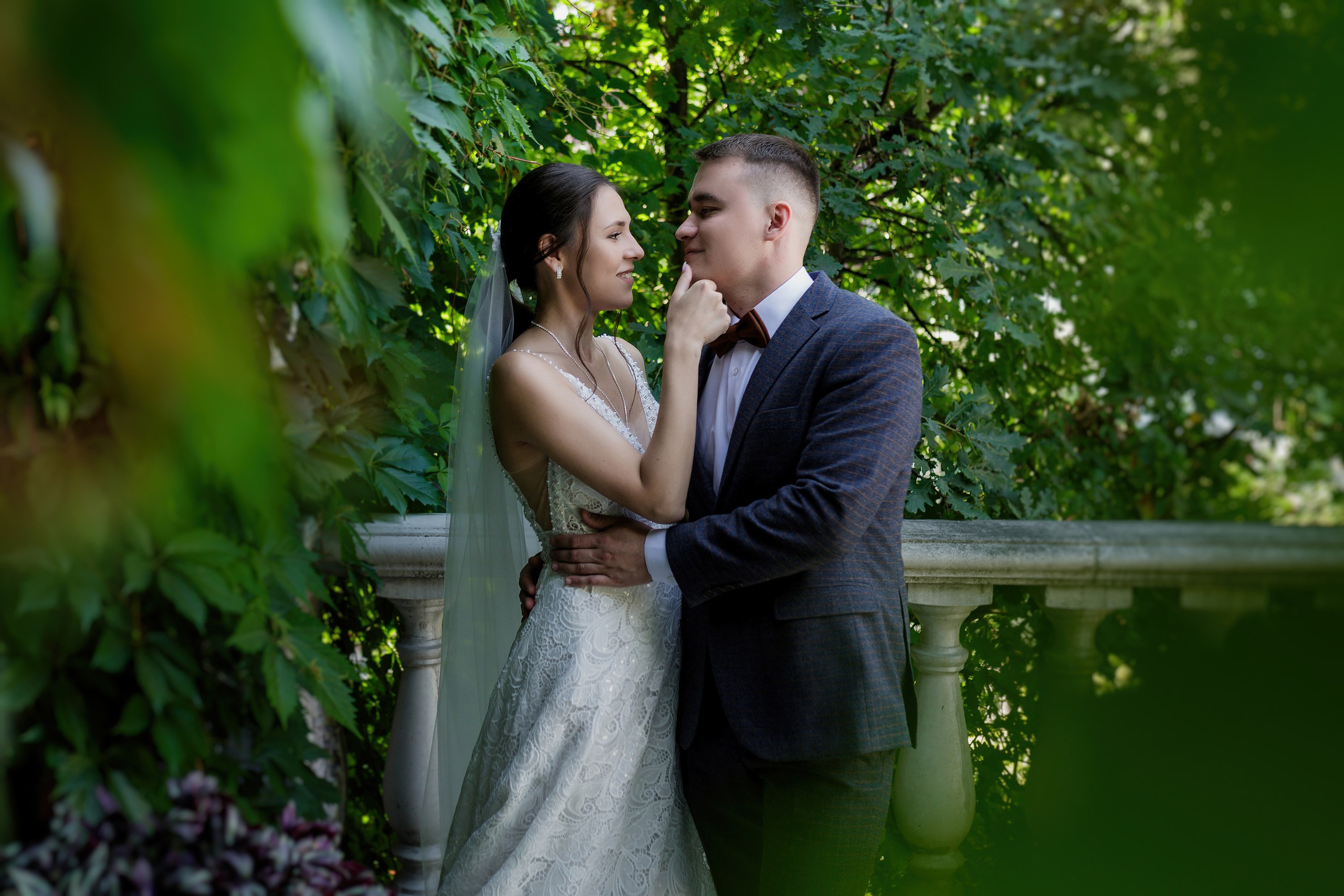 Ленар и Алина. Roman Photo