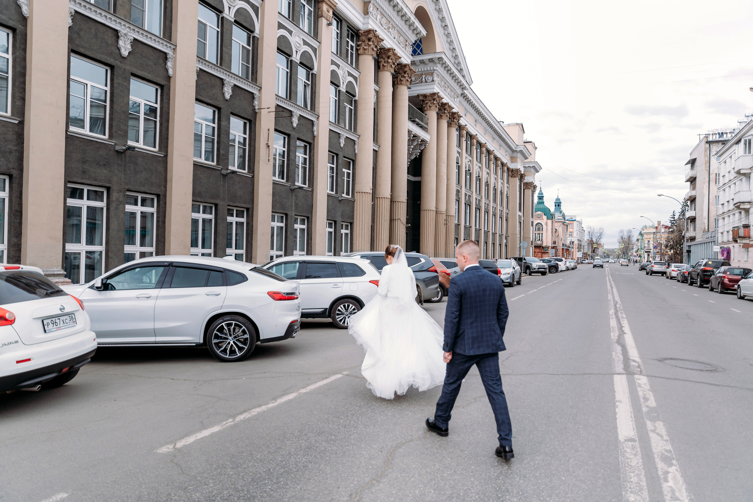 Свадебное. Семейный и репортажный фотограф в Иркутске Людмила Лиханская