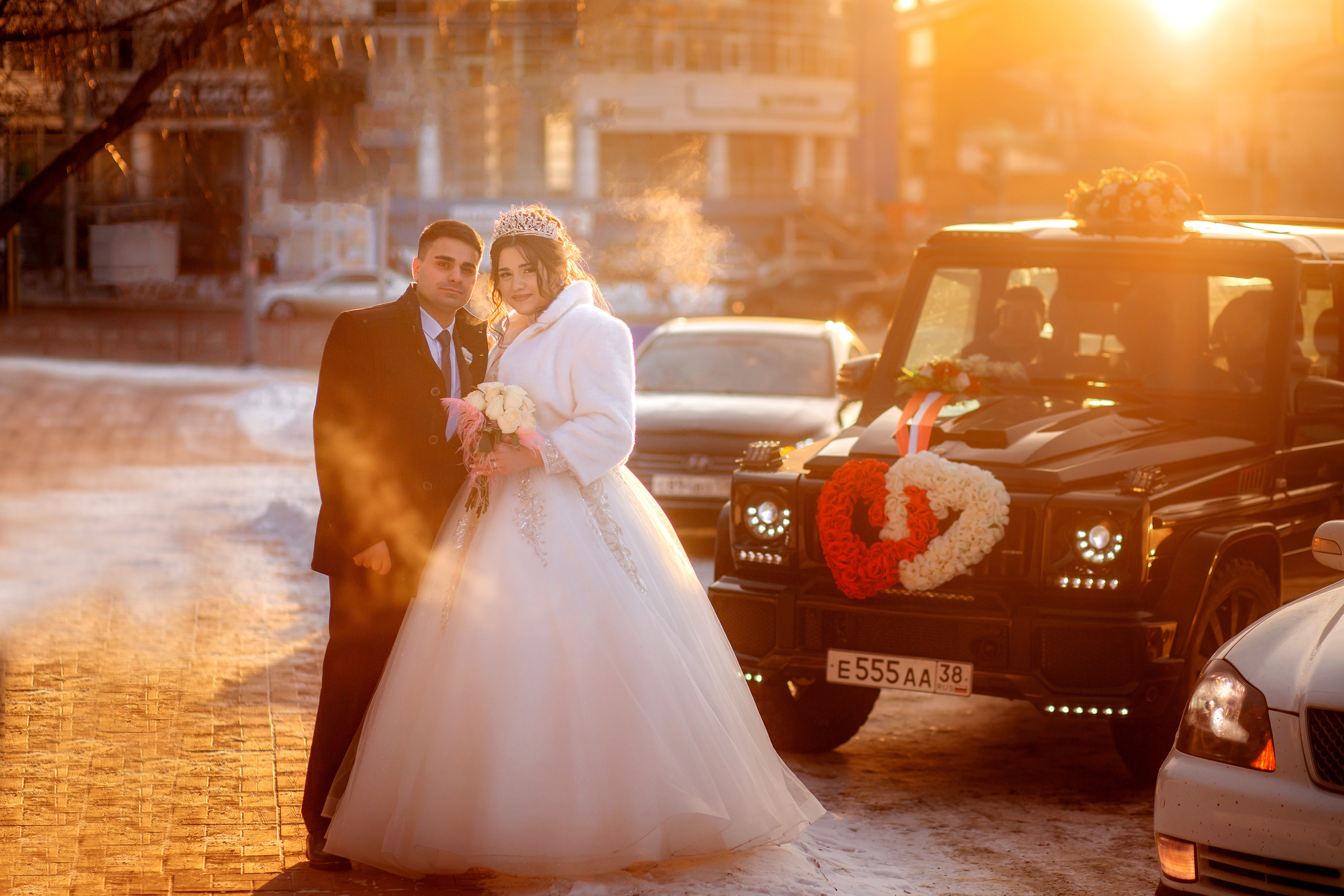 Свадебное. Семейный и репортажный фотограф в Иркутске Людмила Лиханская
