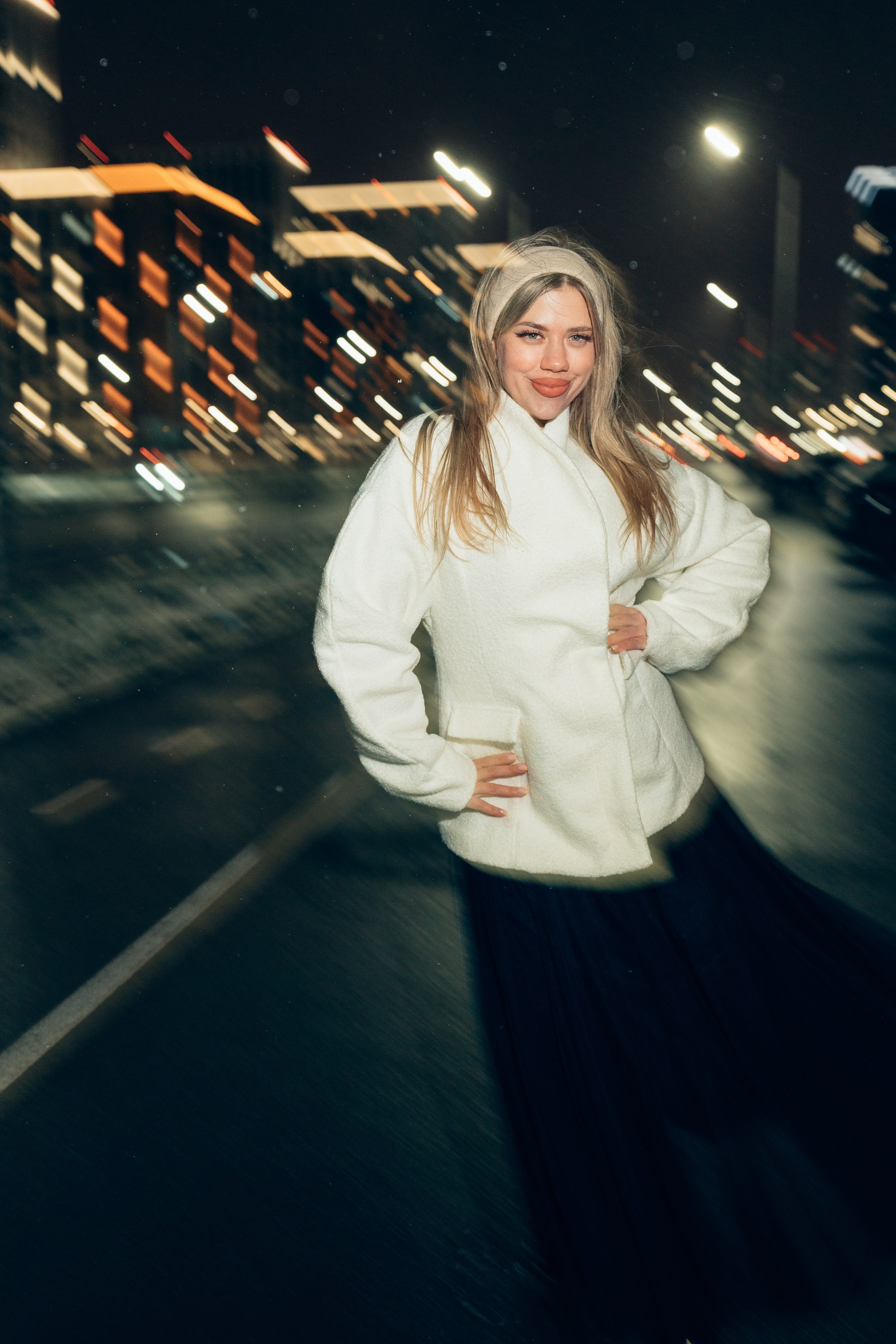 Ночной город. Фотограф и видеограф в Тюмени Екатерина Чернецкая