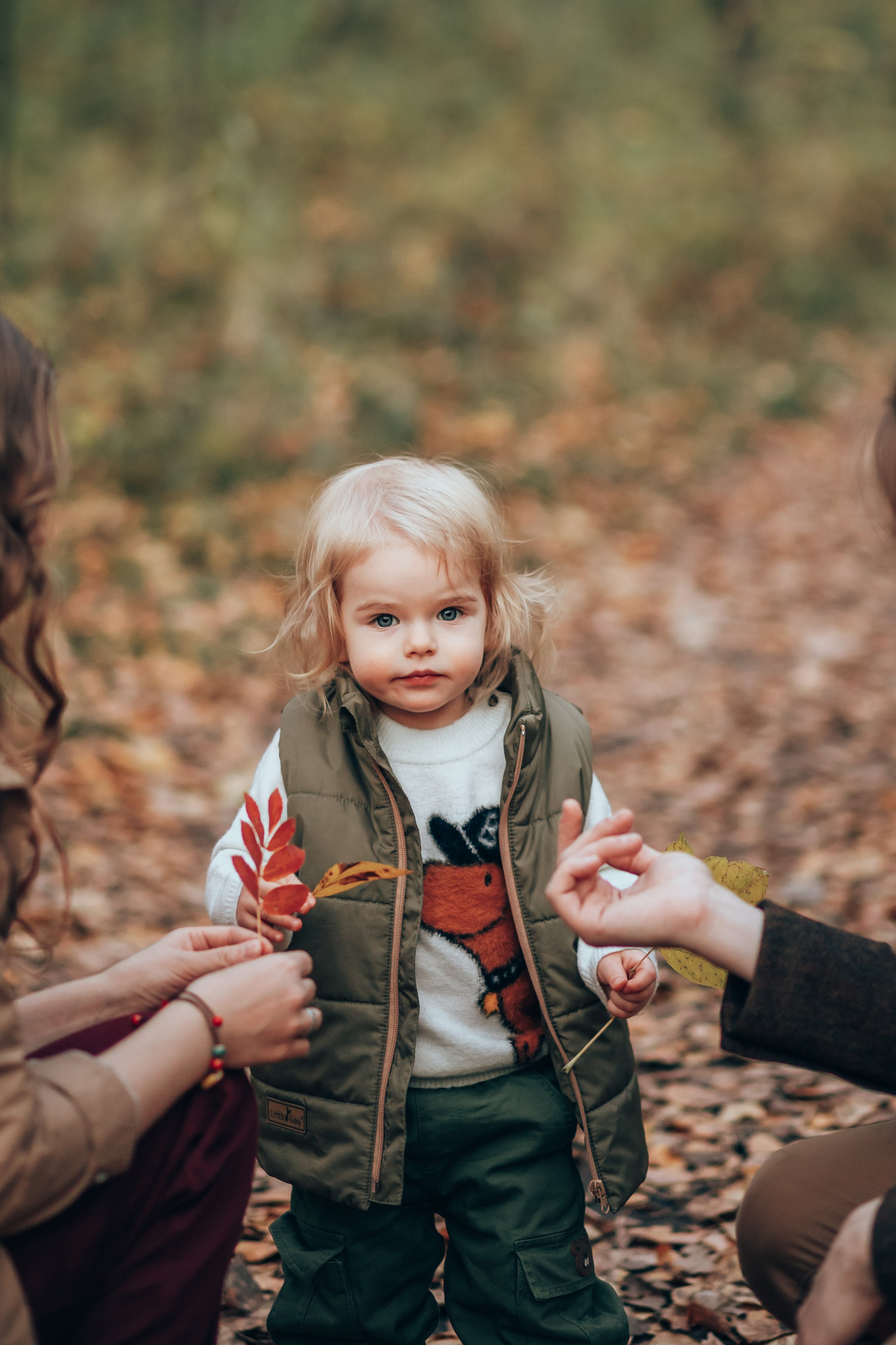 Маленькая Лида. Семейный и детский фотограф в г. Новосибирске Макеева Анастасия