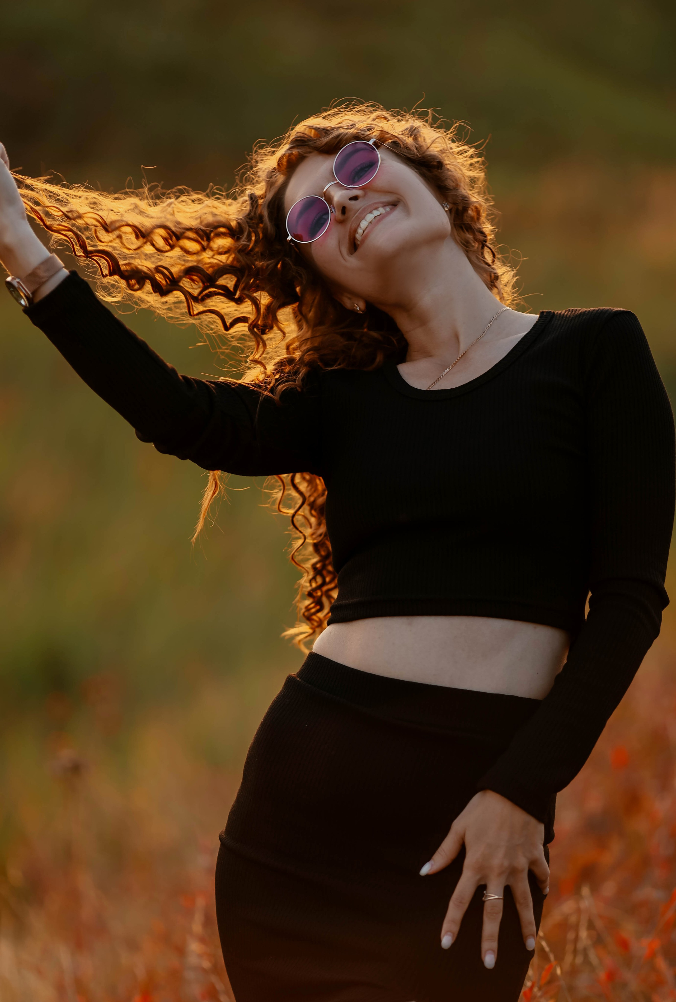 Сьемка на закате. Семейный и свадебный фотограф в Пензе Валерия Филюкова