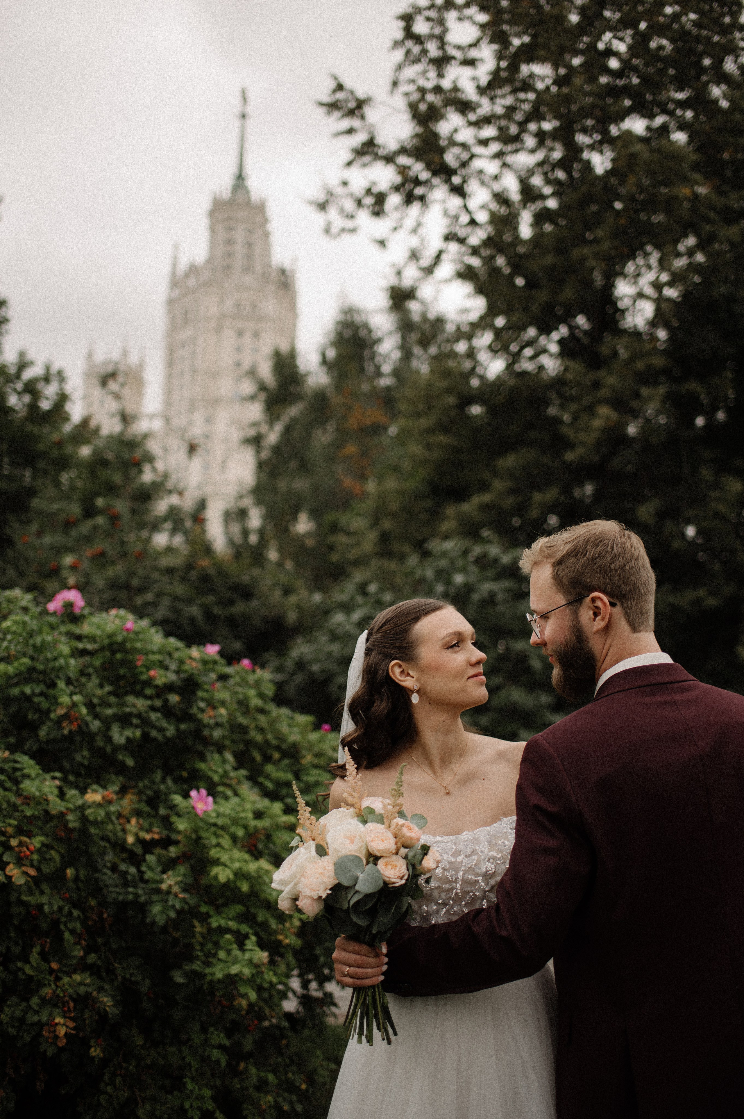 В&В Яуза & Котельническая набережная. Свадебный фотограф в Москве Анна Литвинова