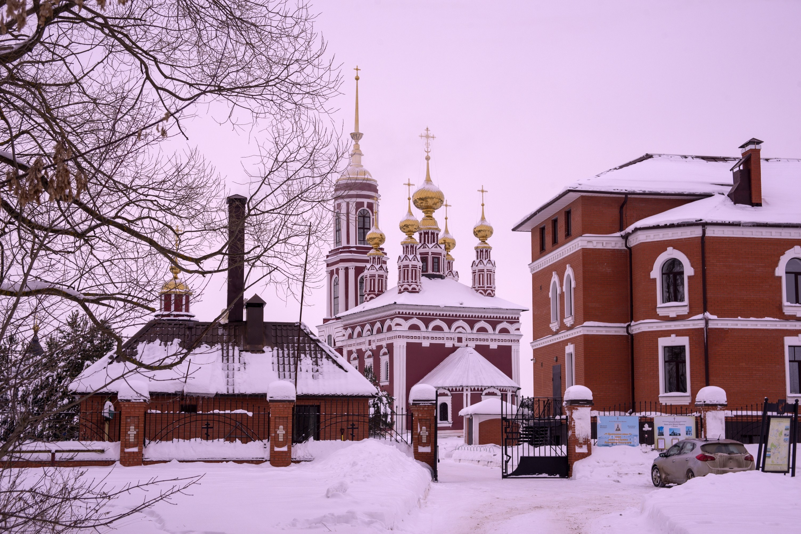 Суздаль. Январь 2022. Игорь Жучков. Россия увиденная глазами путешествующего фотографа