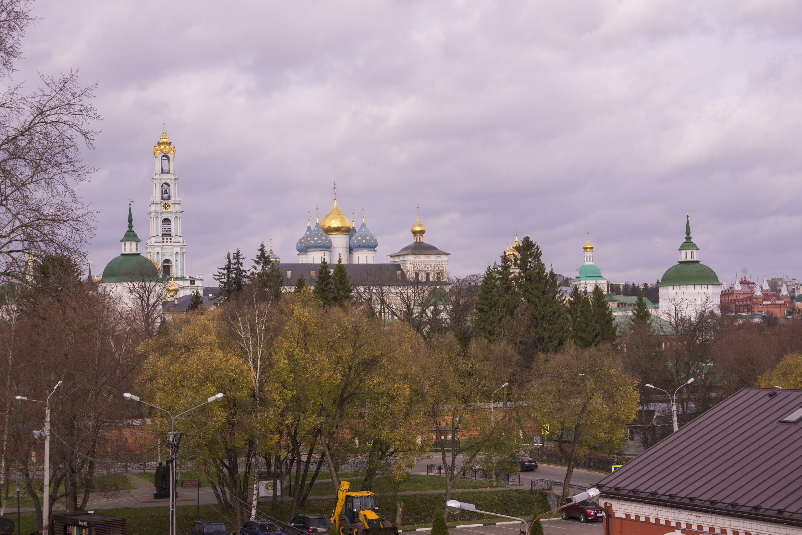 Сергиев Посад. Октябрь 2019. Игорь Жучков. Россия увиденная глазами путешествующего фотографа