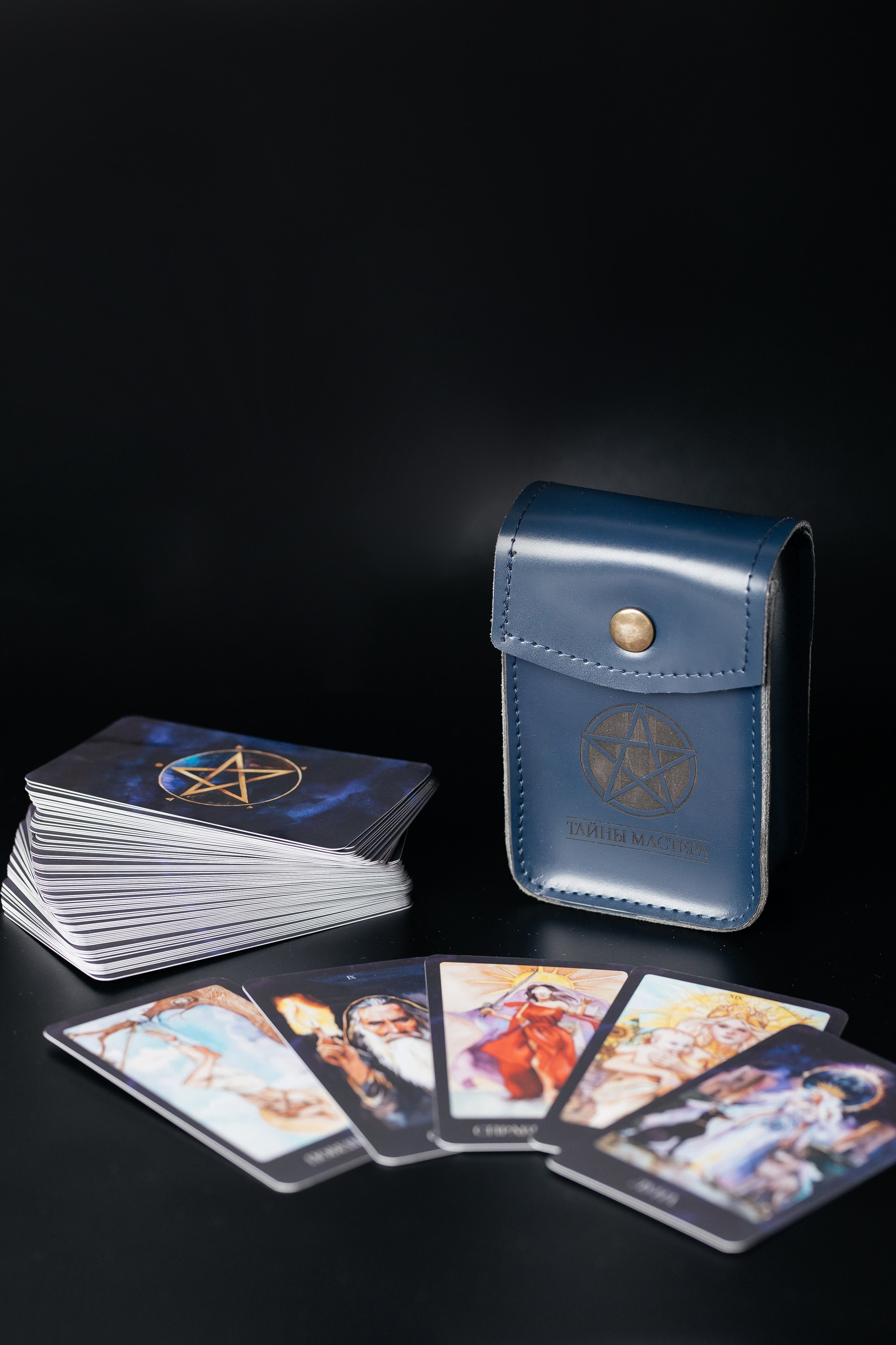 Художник Мария Бикбулатова магия эзотерика карты таро «тайны мастера»