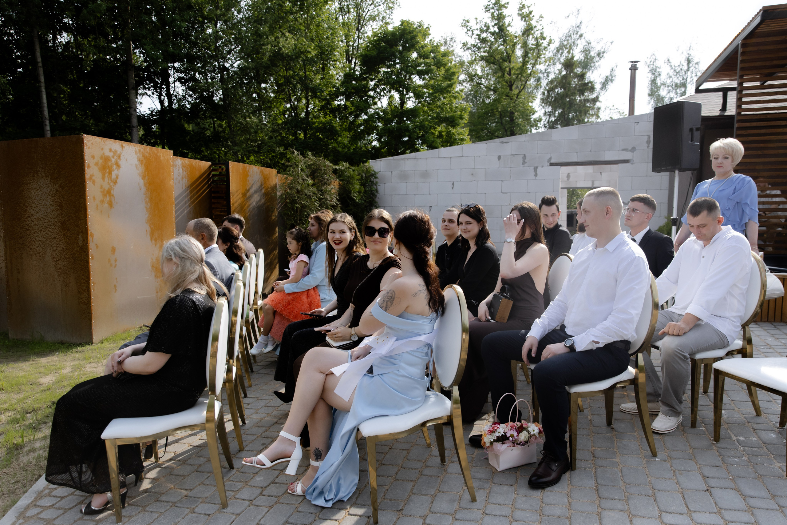 Свадебный день Леши и Яны. Свадебный фотограф Анна Бабахина