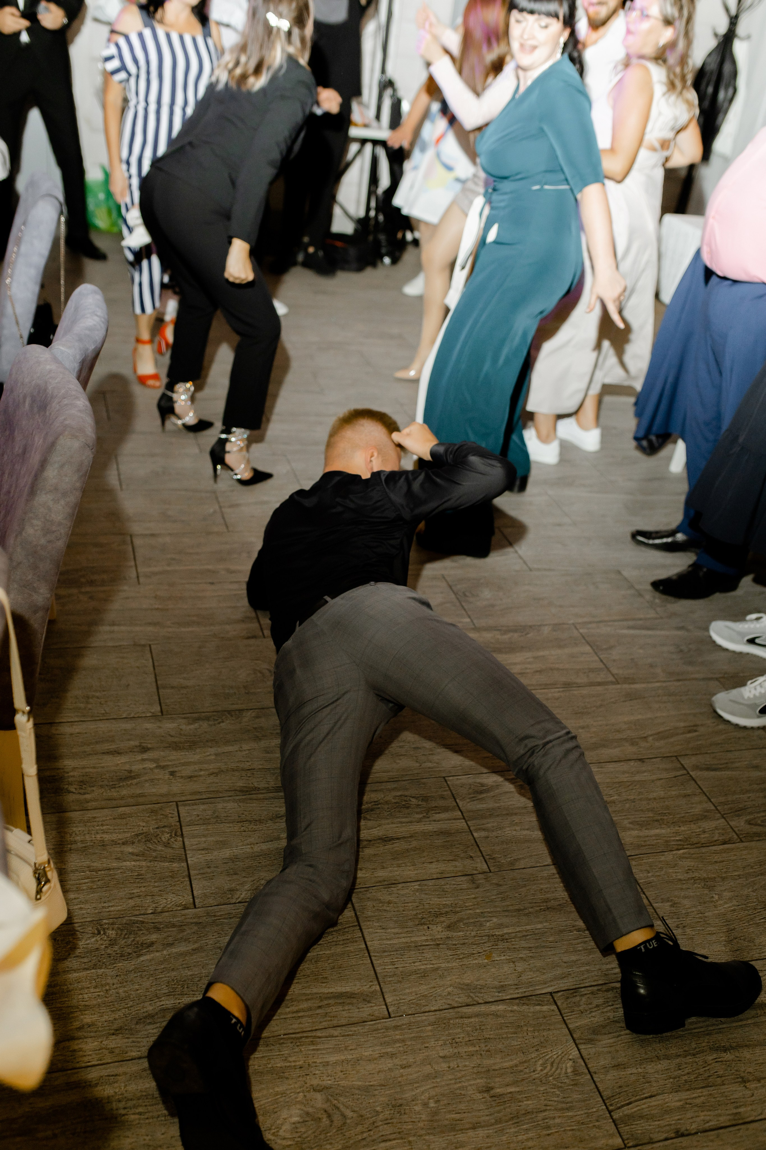 Свадебный день Никиты и Юли. Свадебный фотограф Анна Бабахина