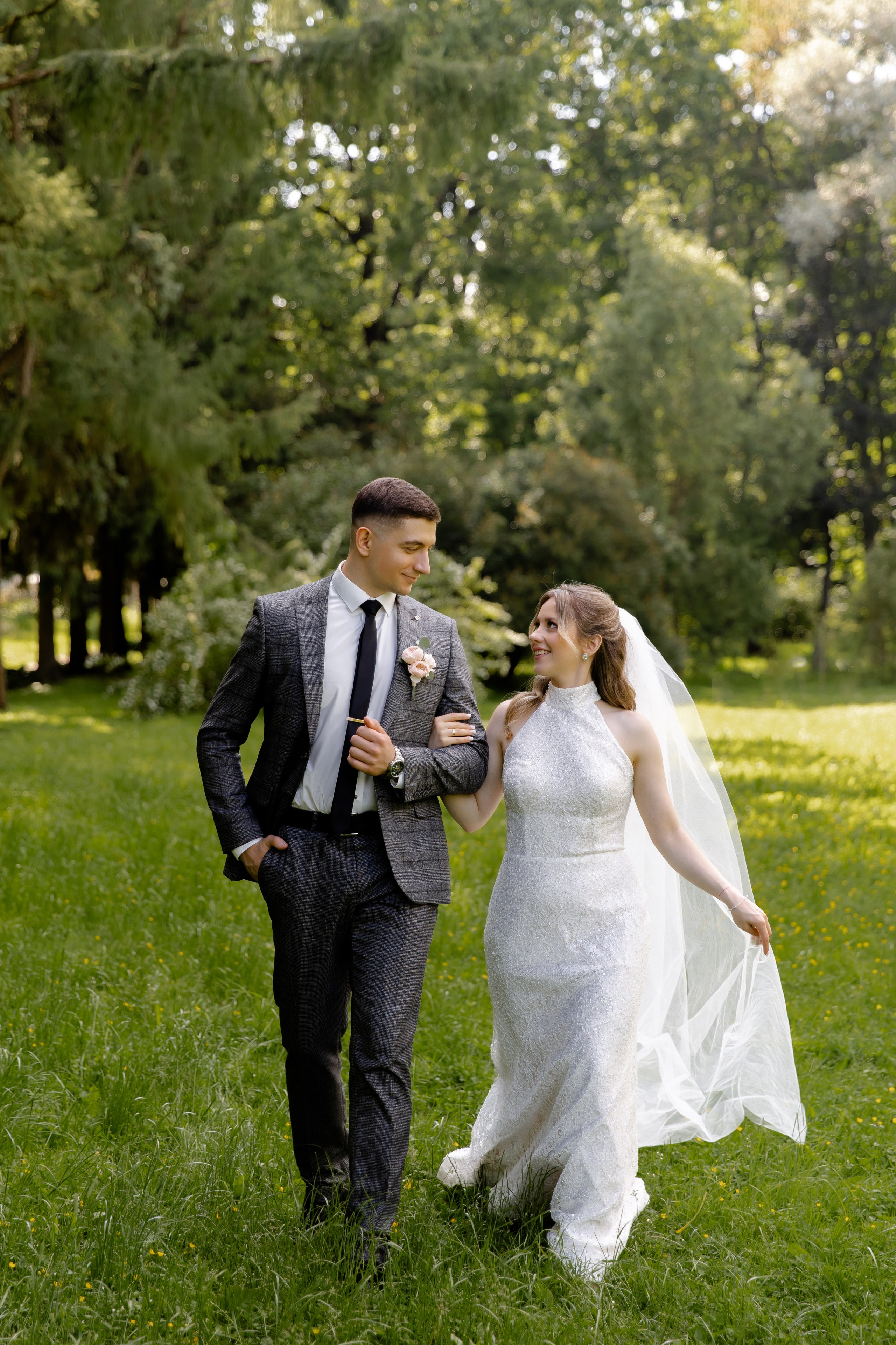 Свадебный день Паши и Насти. Свадебный фотограф Анна Бабахина