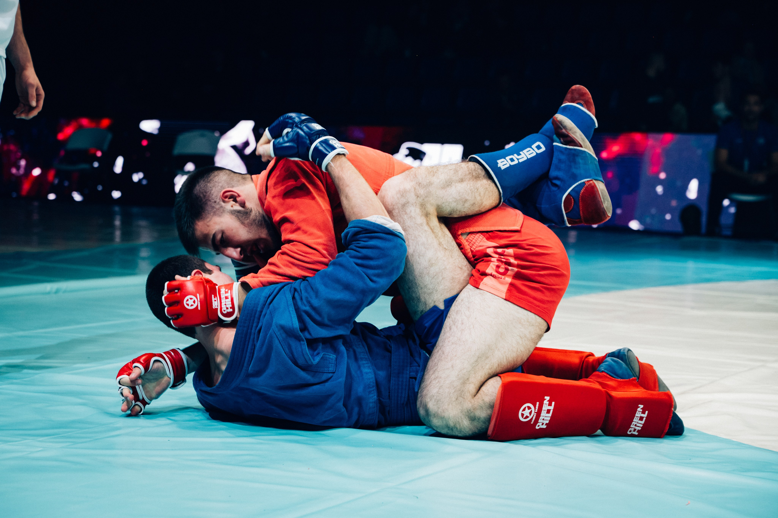 Турнир по самбо ЮФО