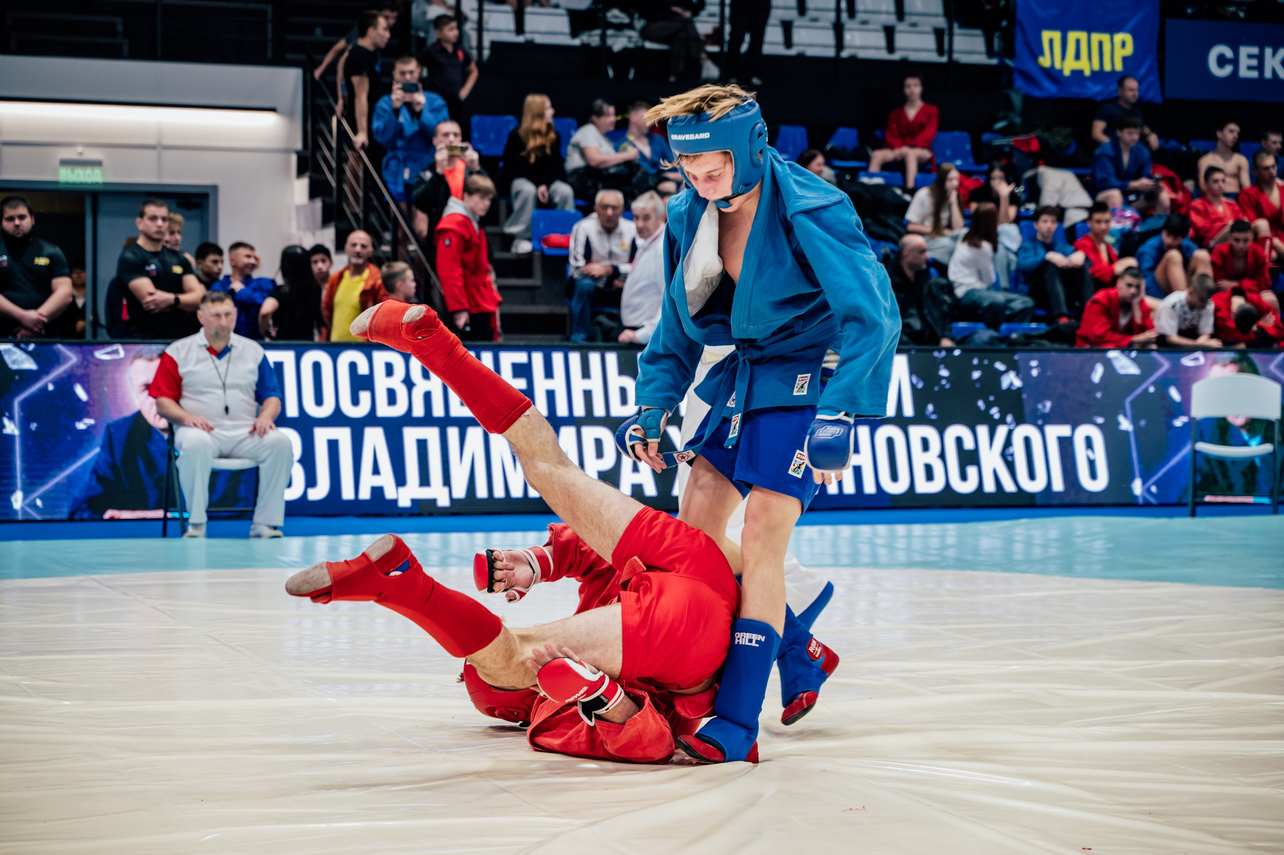 Турнир по самбо ЮФО