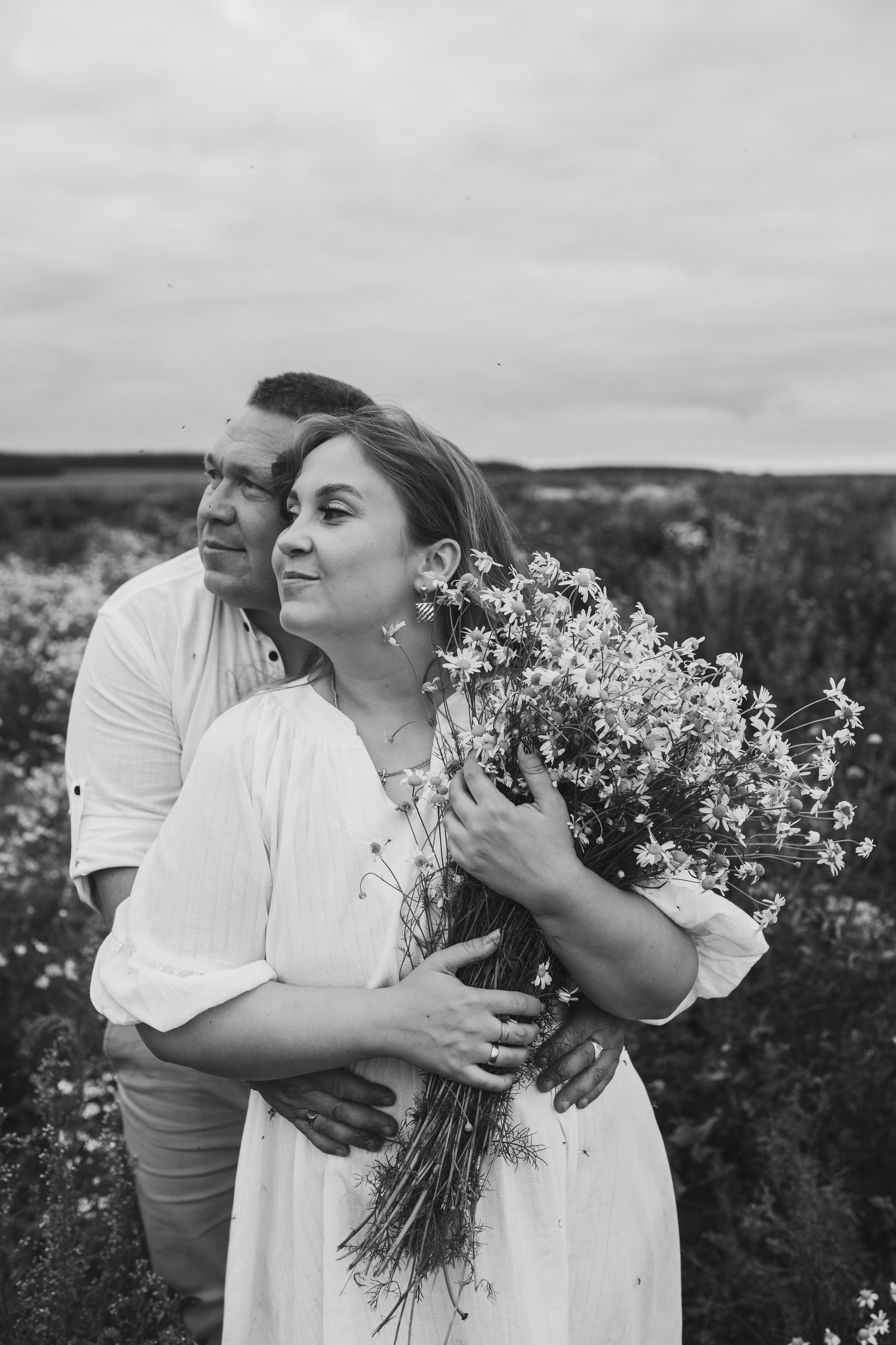 Маша и Миша и их веселая компания (пикник в поле). Семейный и свадебный фотограф в Екатеринбурге Орлова Ирина