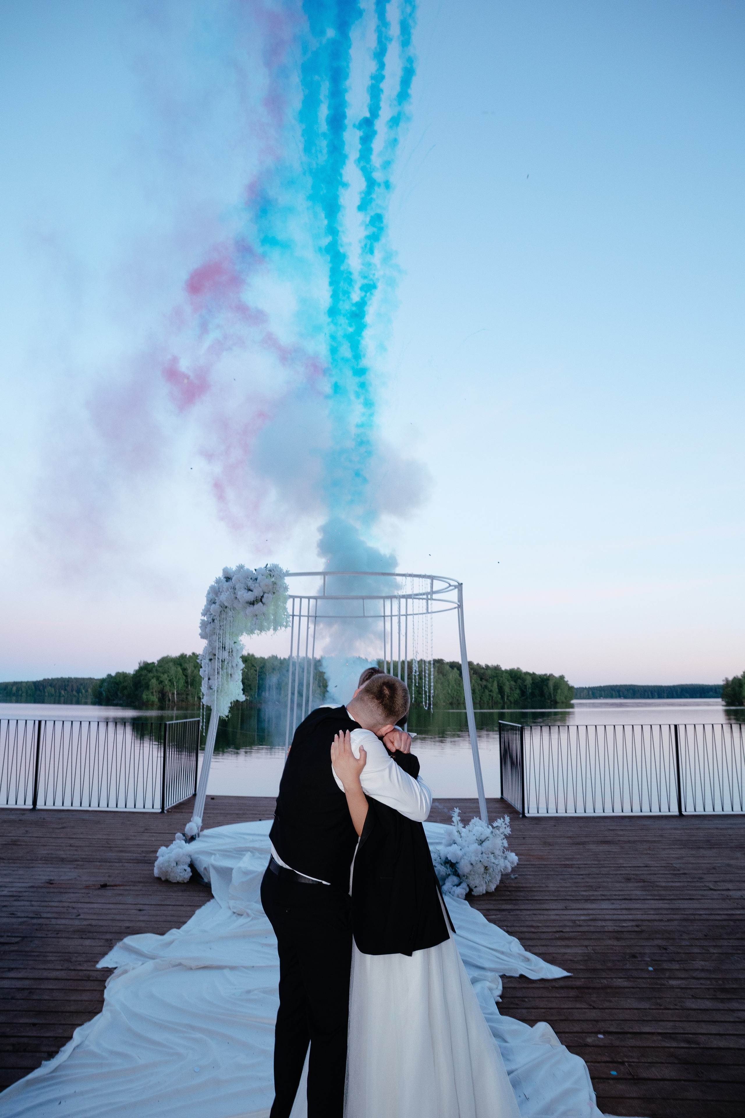 Дмитрий и Полина Еловое. Свадебный фотограф Виктория