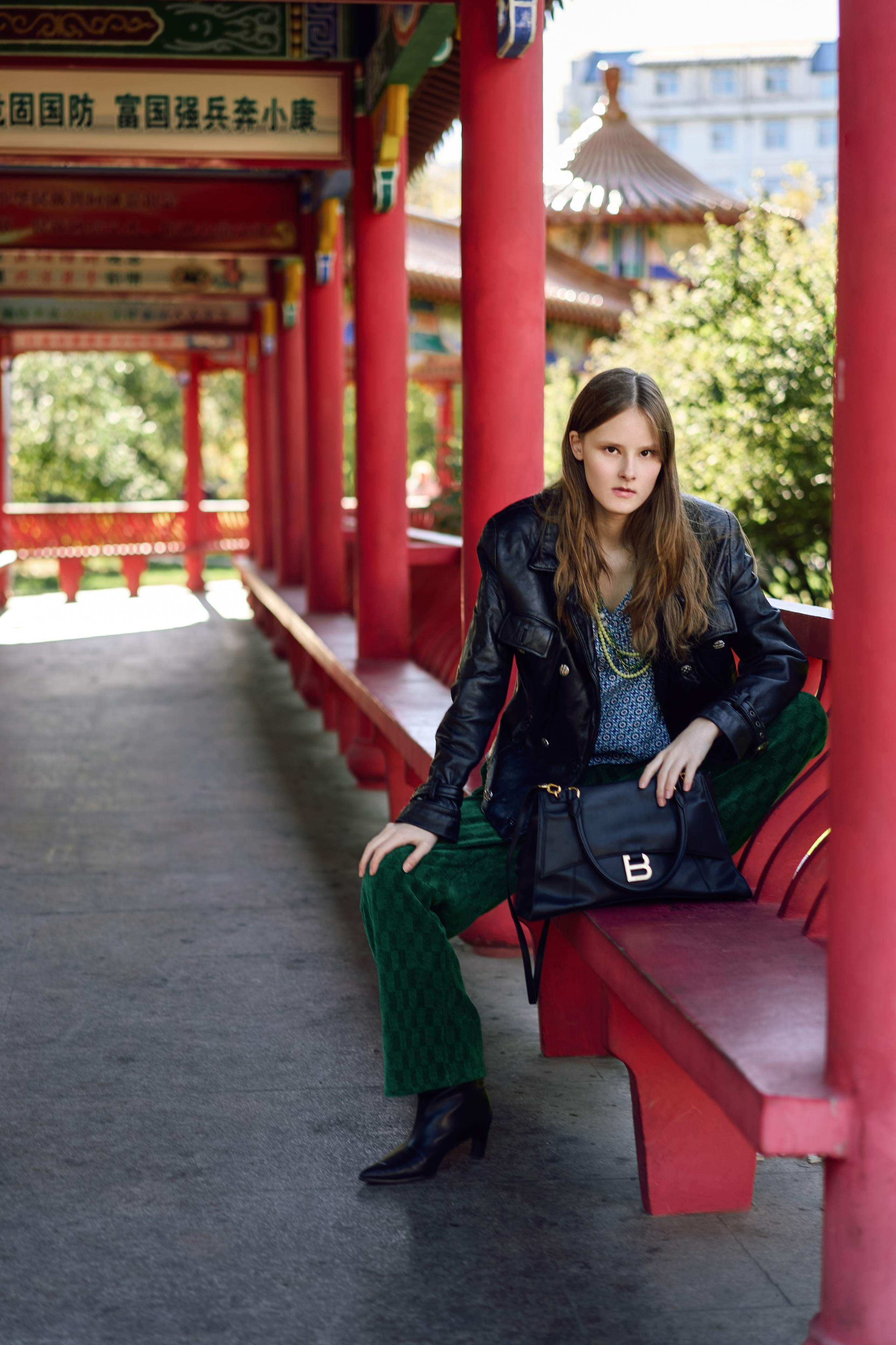 Елизавета в Китае. Светлана Гордеева. Портретный фотограф