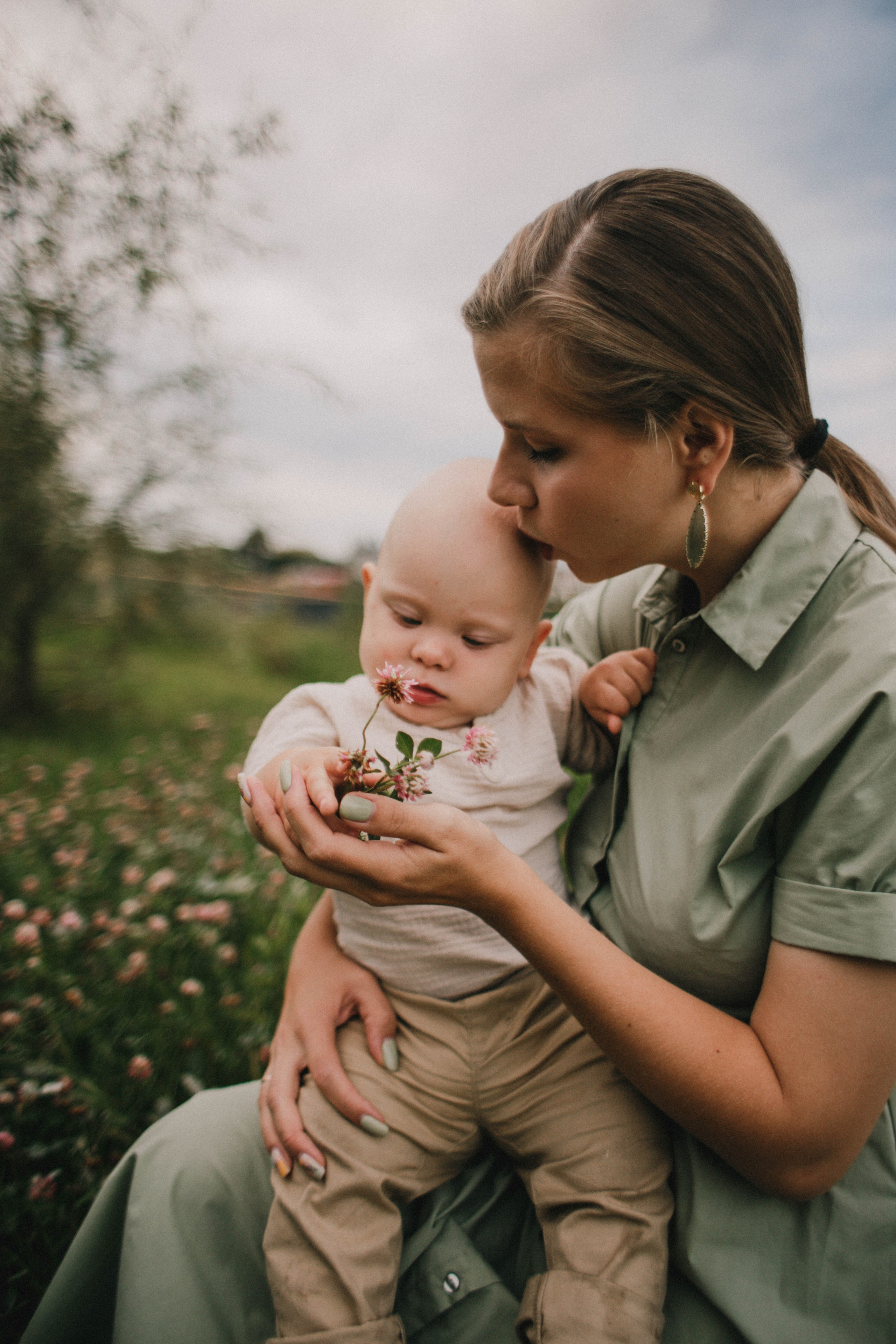 Лена с малышем. Фотограф в Нижнем Новгороде