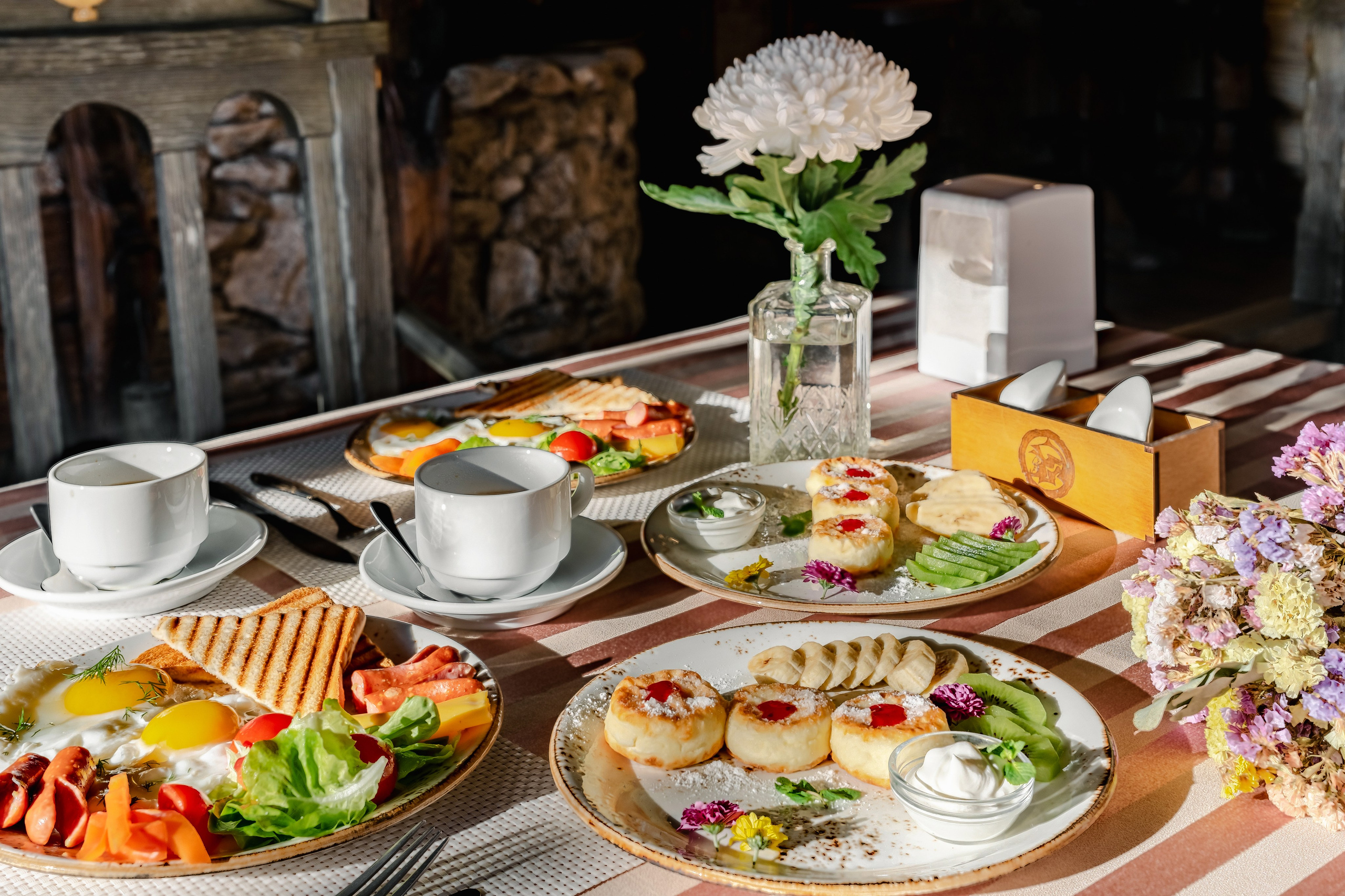 Фотограф меню Сочи. Отельный интерьерный фотограф Сочи