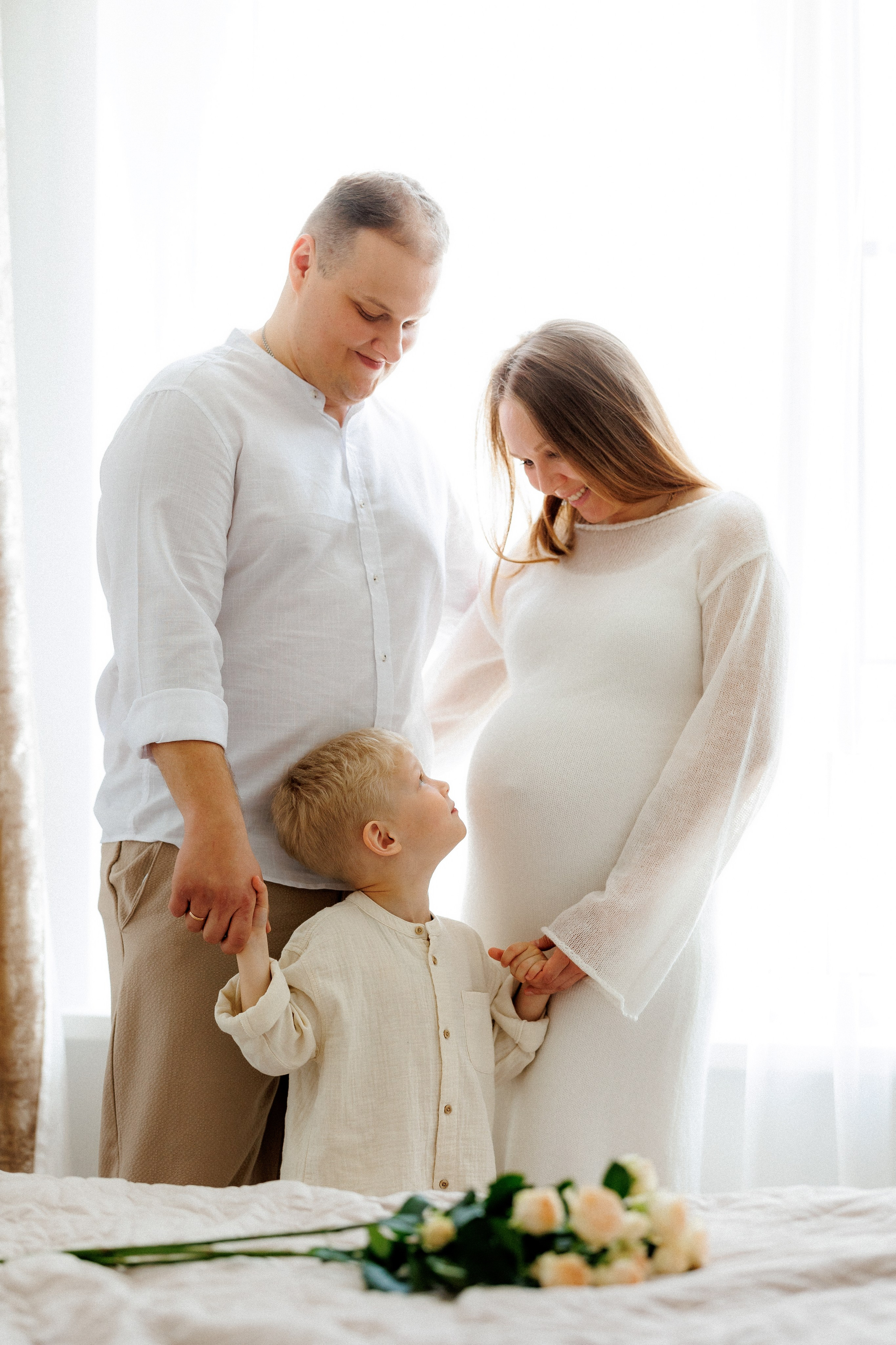 Скоро дважды мама. Фотограф Москва Светлана Кирюшина