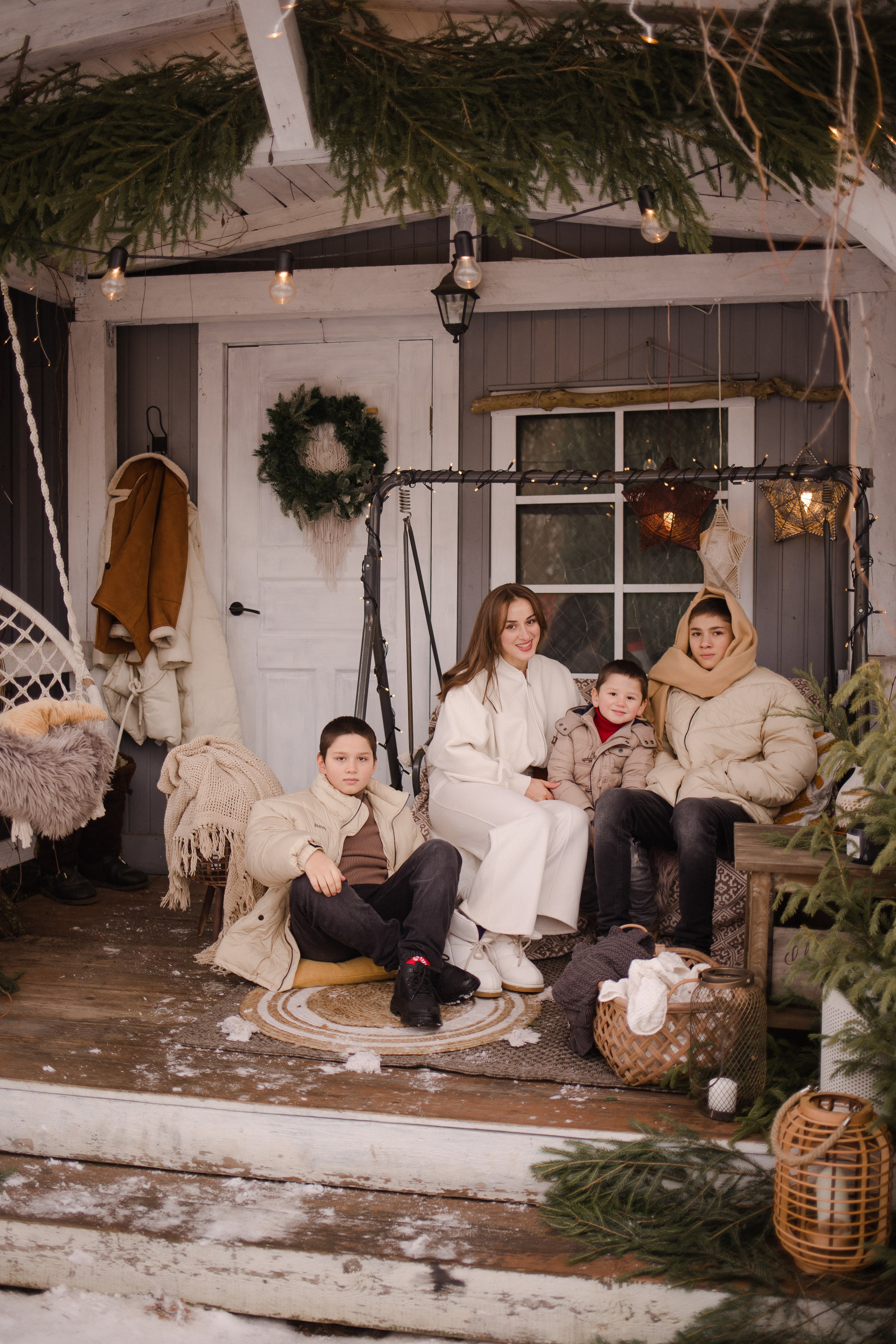 Элисо и дети. Семейный и детский фотограф в Москве Кузьмина Мария