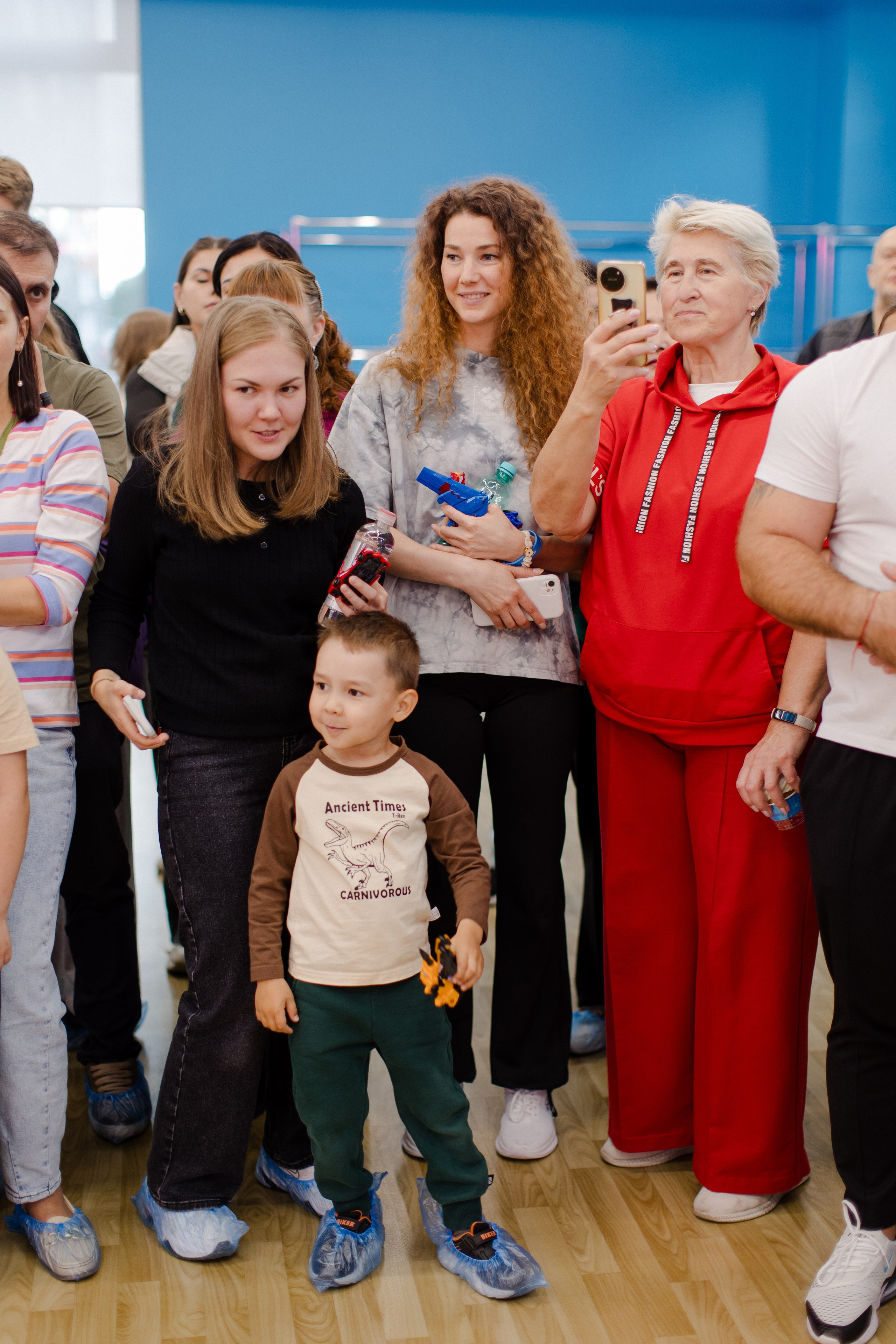 Открытие SOHAM. Семейный и детский фотограф в Москве Кузьмина Мария
