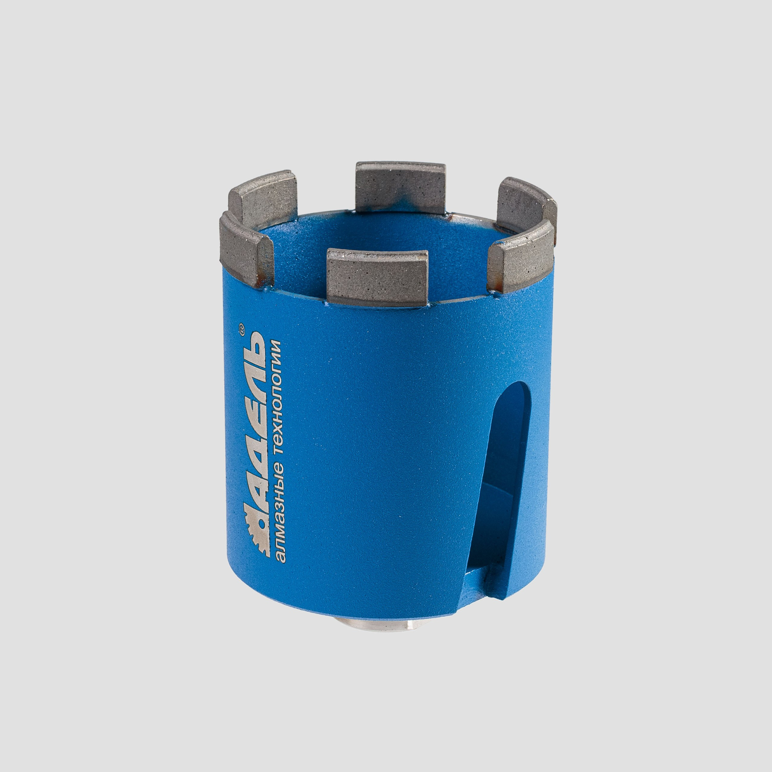 Предметные фотографии шаблонов и коронок для сверления стен