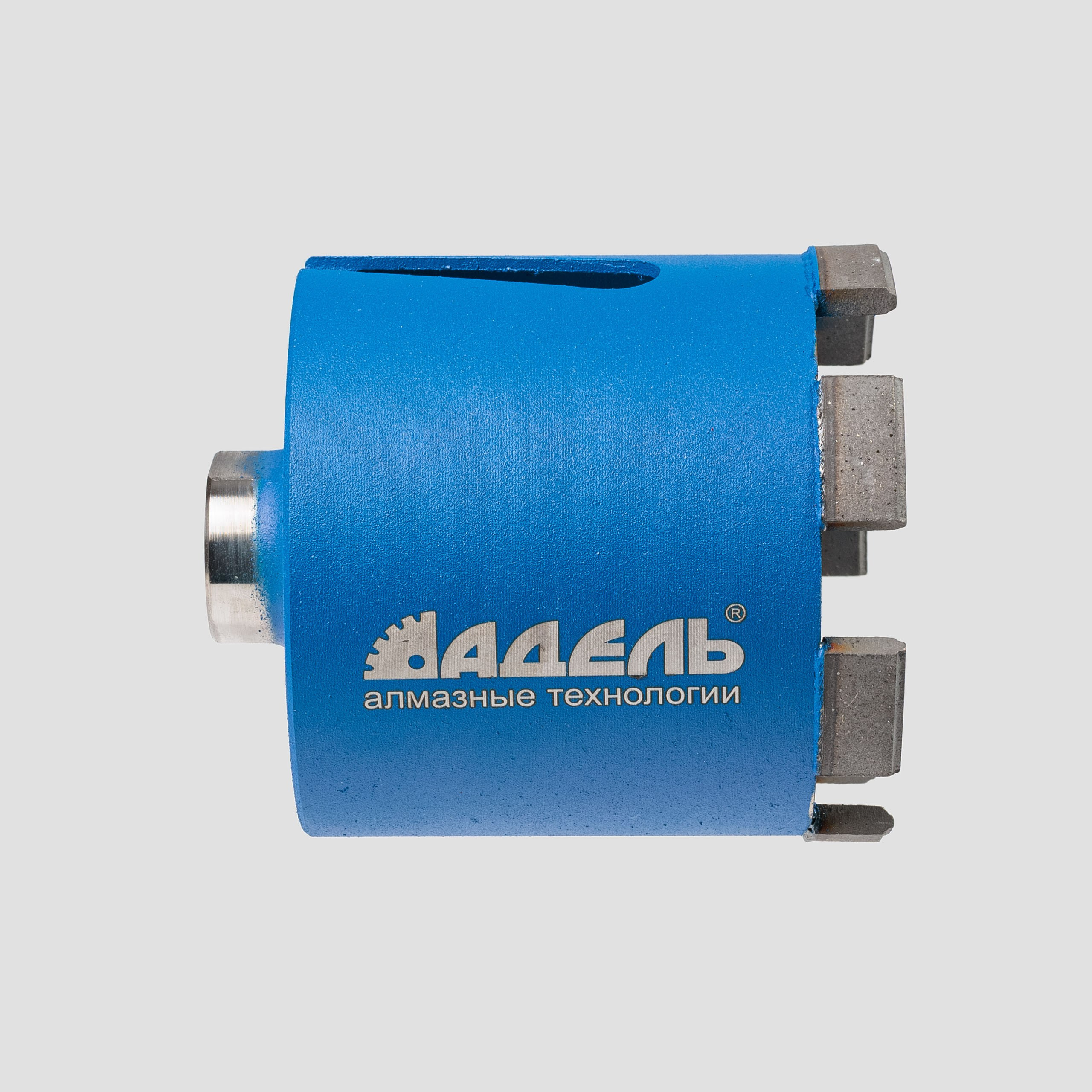 Предметные фотографии шаблонов и коронок для сверления стен