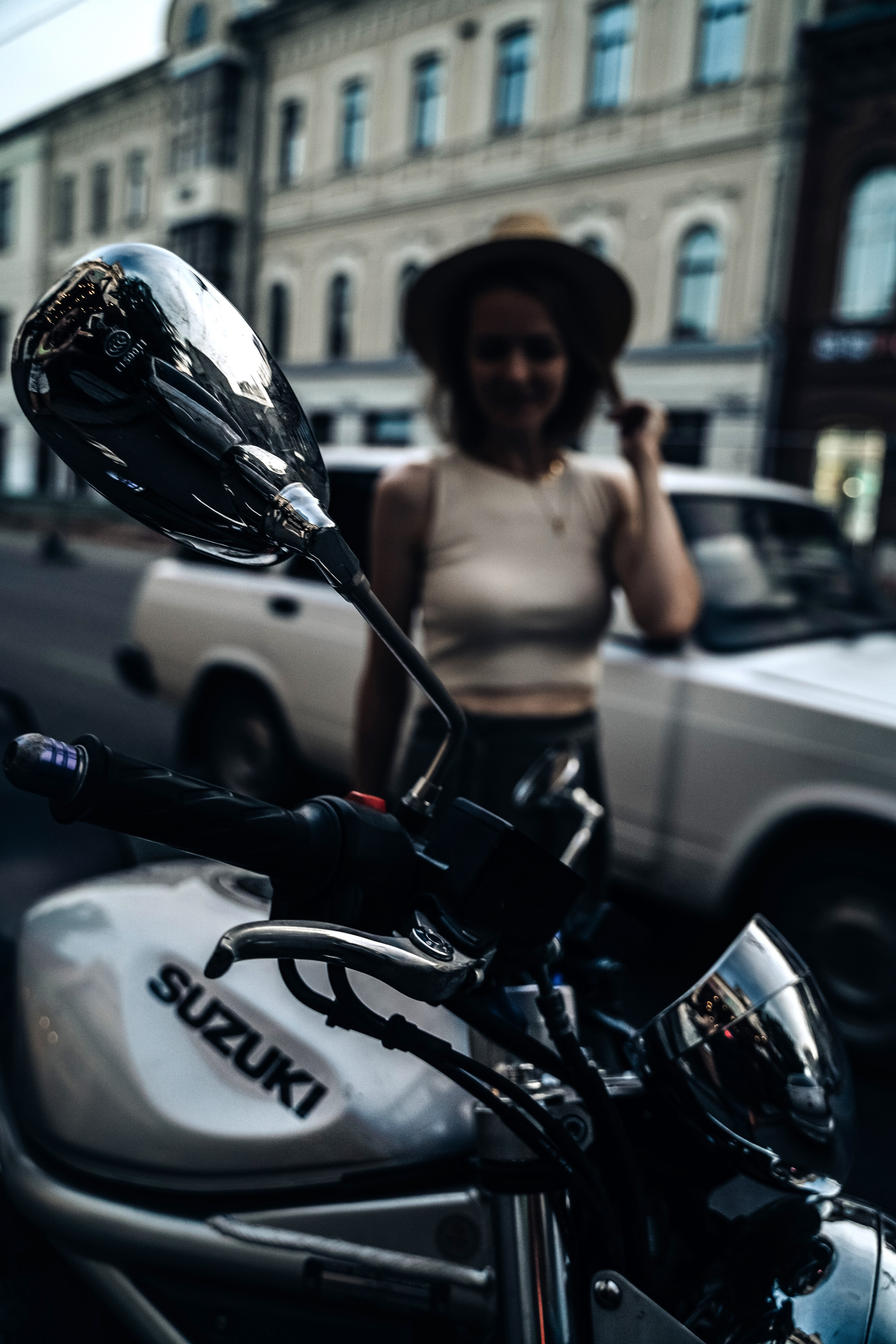 Ольга s t r e e t. Контент фотограф в Москве Кулич Настя