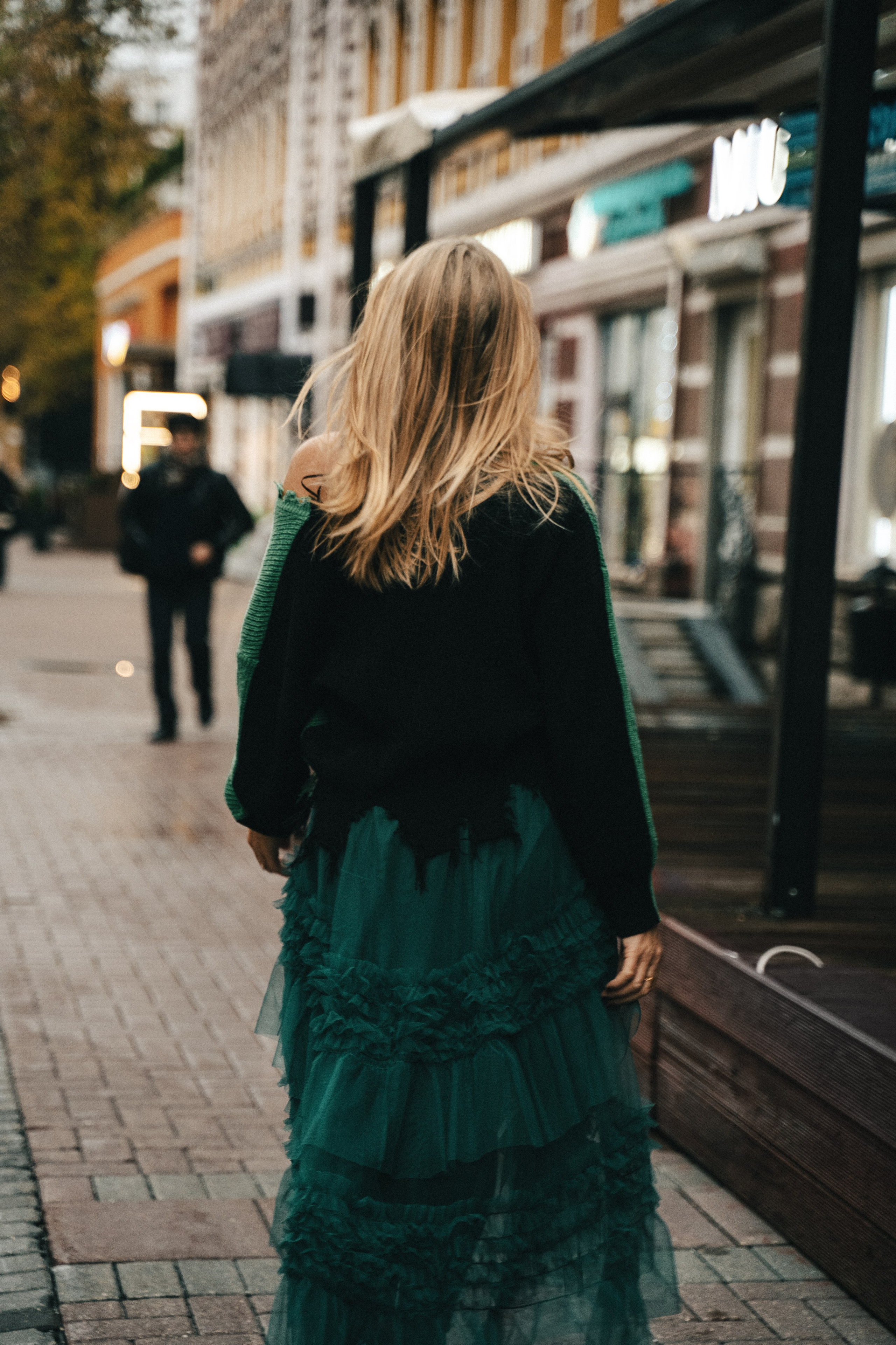 Светлана s t r e e t. Контент фотограф в Москве Кулич Настя