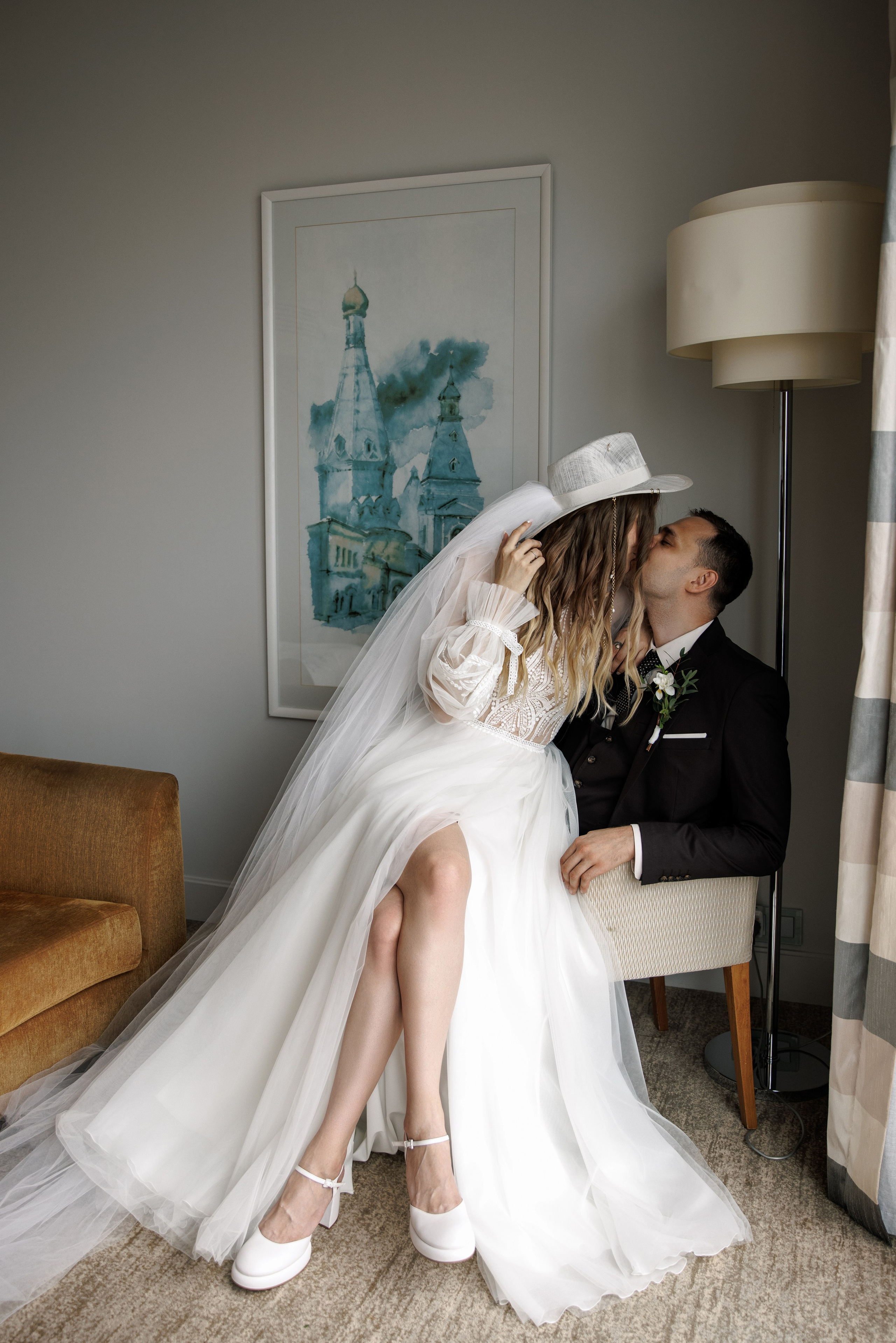 Красота в простоте. Свадебный и семейный фотограф в Москве Julia Juice