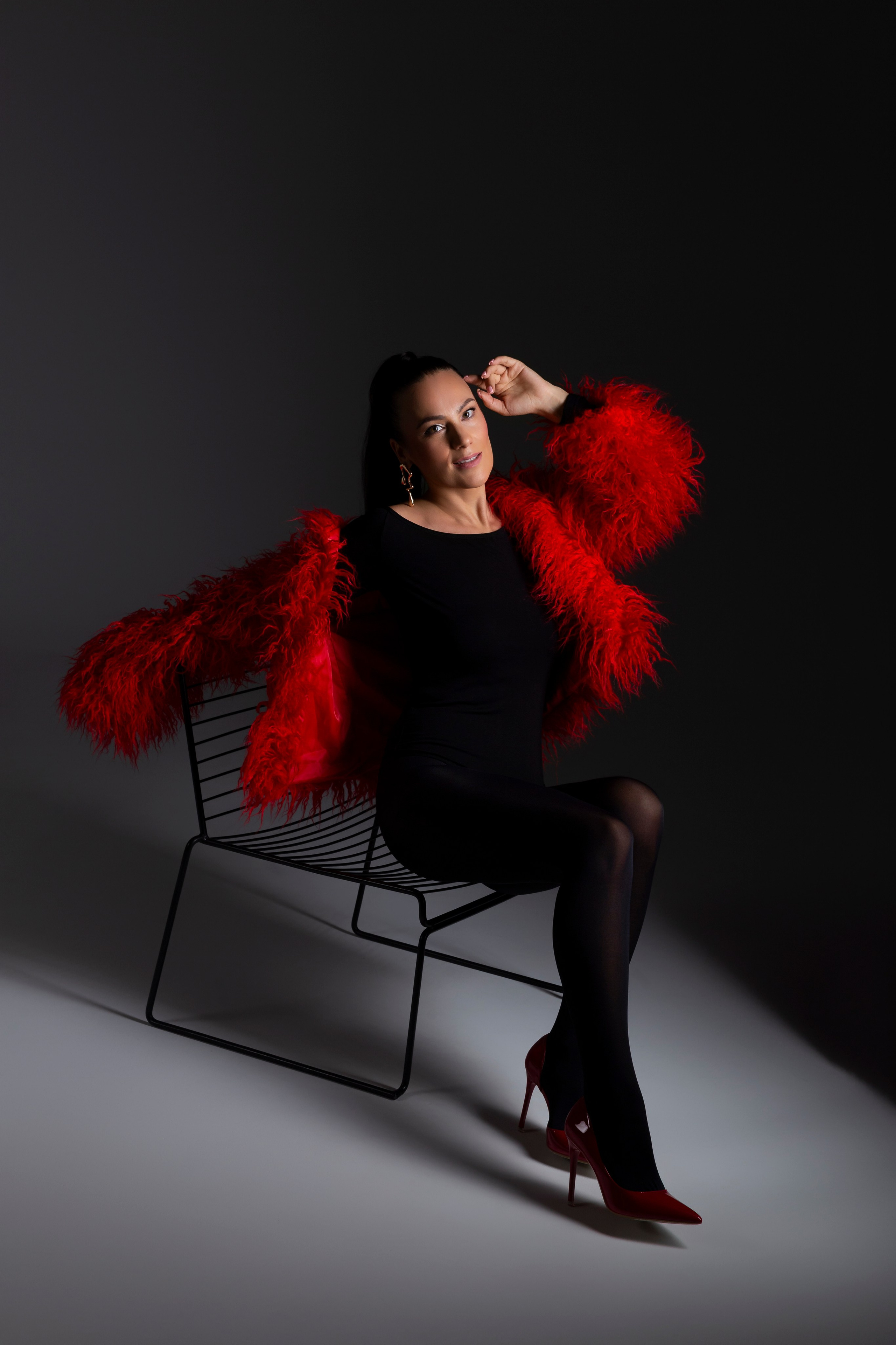 Женский портрет. Фотограф беременности в Новосибирске Елена Загороднева