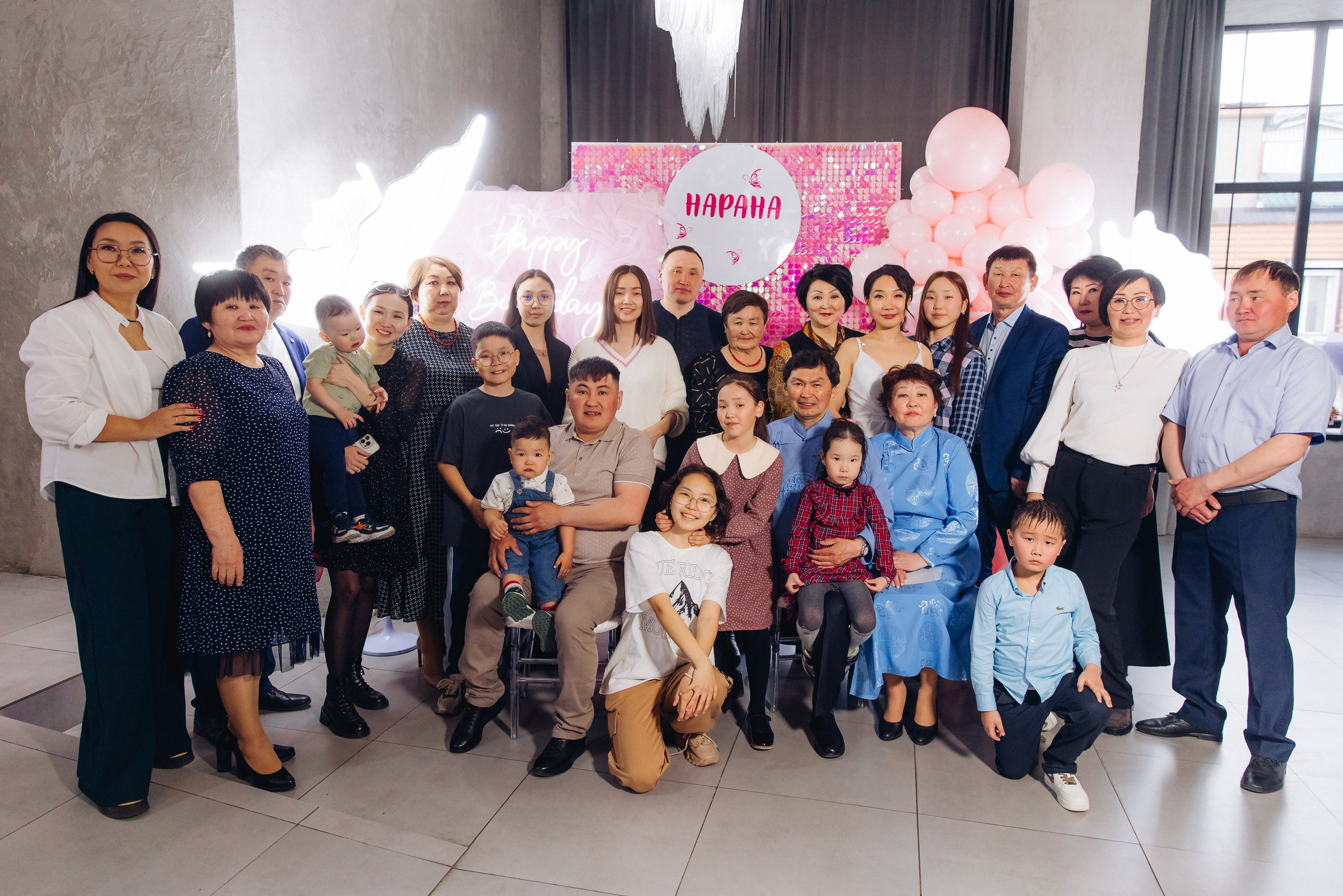 День Рождения Нараны. Свадебный и семейный фотограф в Улан-Удэ