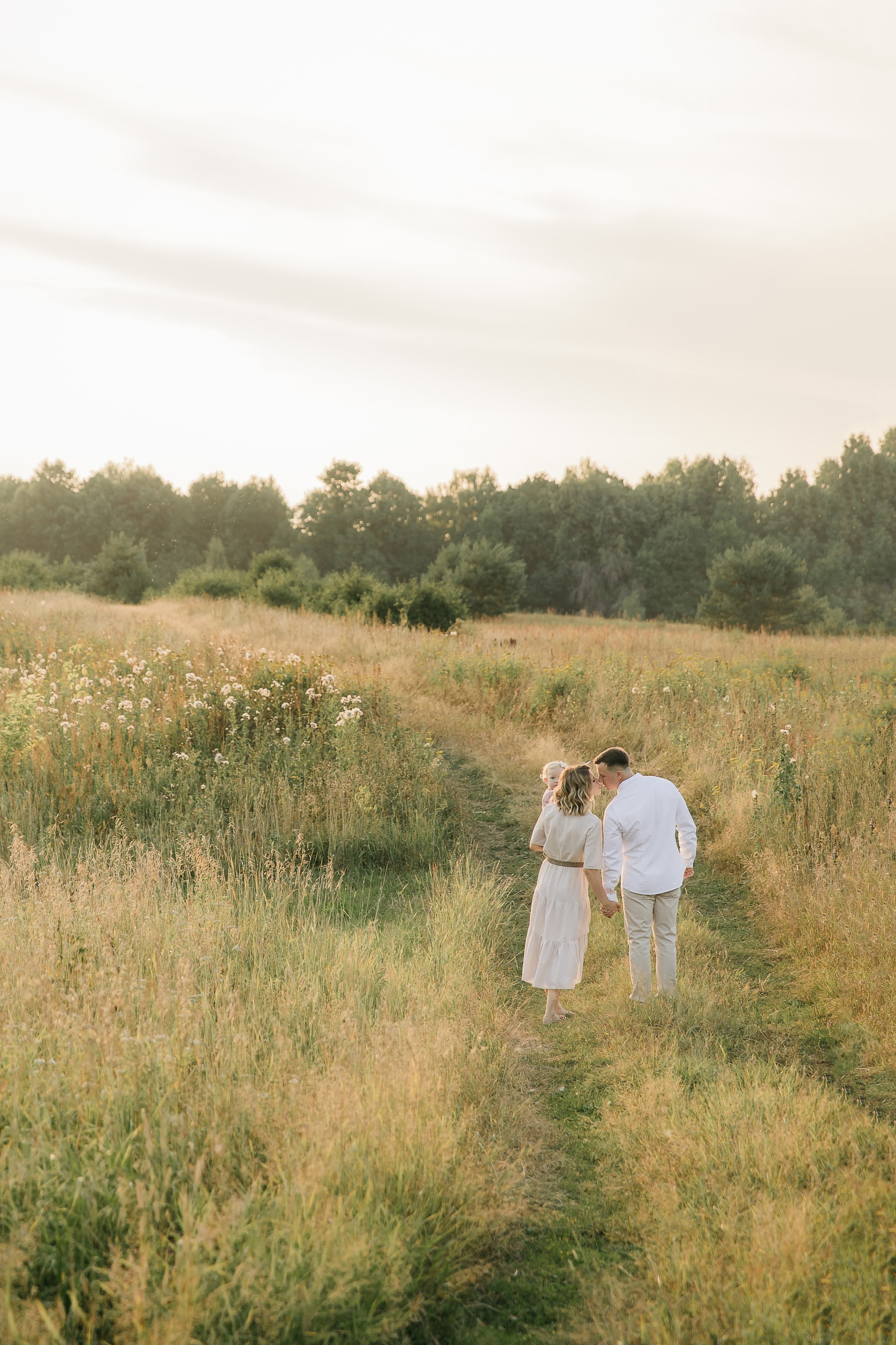 Юлия, Дмитрий и Варя. Свадебный и семейный фотограф Александра Кос