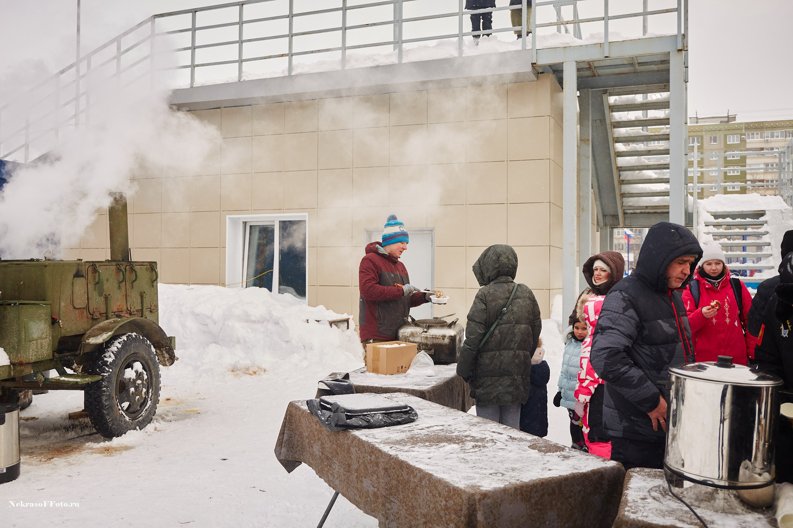 Турнир по хоккею «Русская классика» в рамках Офицерской хоккейной лиги. Спортивный фотограф Некрасов Денис
