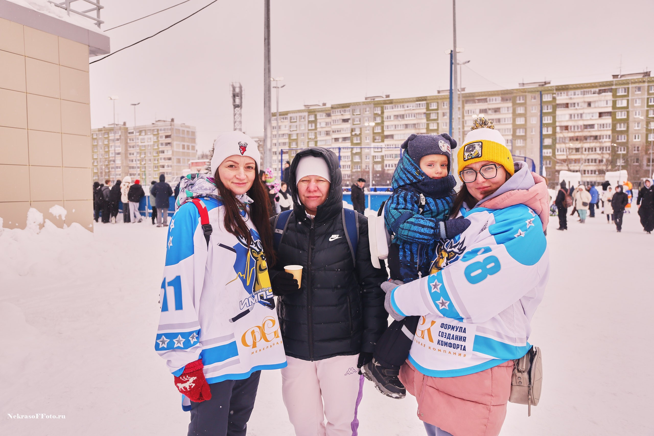 Турнир по хоккею «Русская классика» в рамках Офицерской хоккейной лиги. Спортивный фотограф Некрасов Денис