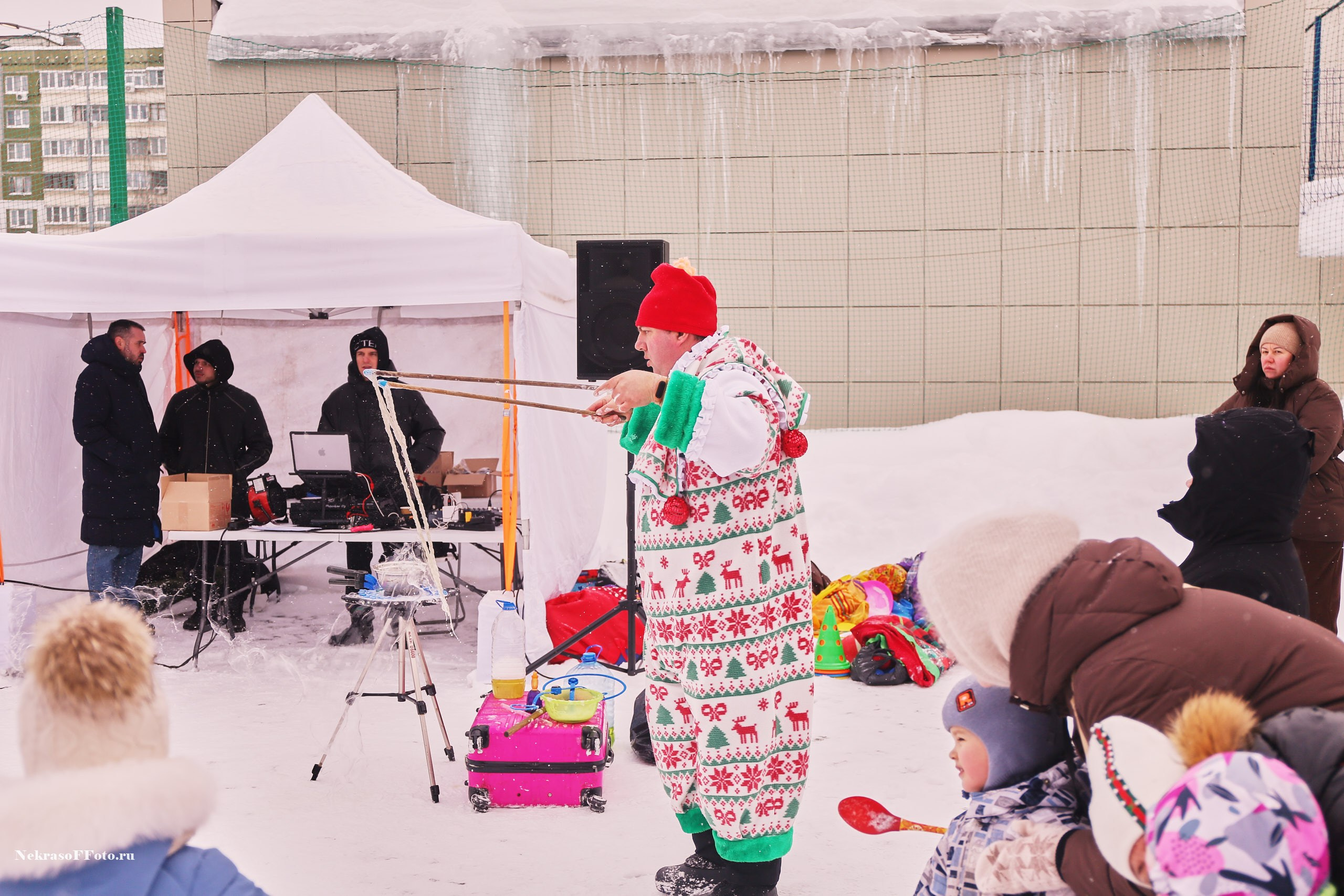 Турнир по хоккею «Русская классика» в рамках Офицерской хоккейной лиги. Спортивный фотограф Некрасов Денис