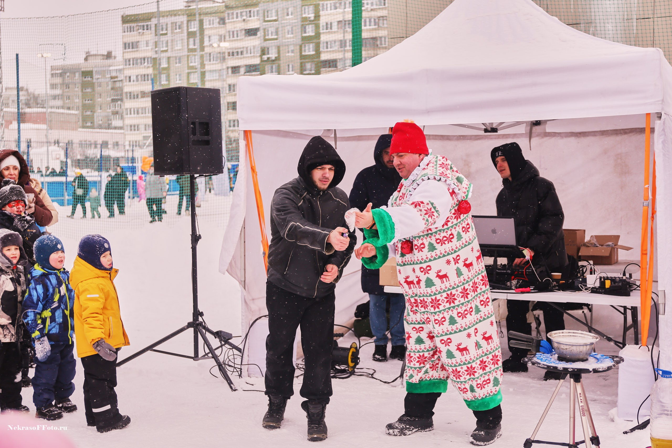 Турнир по хоккею «Русская классика» в рамках Офицерской хоккейной лиги. Спортивный фотограф Некрасов Денис