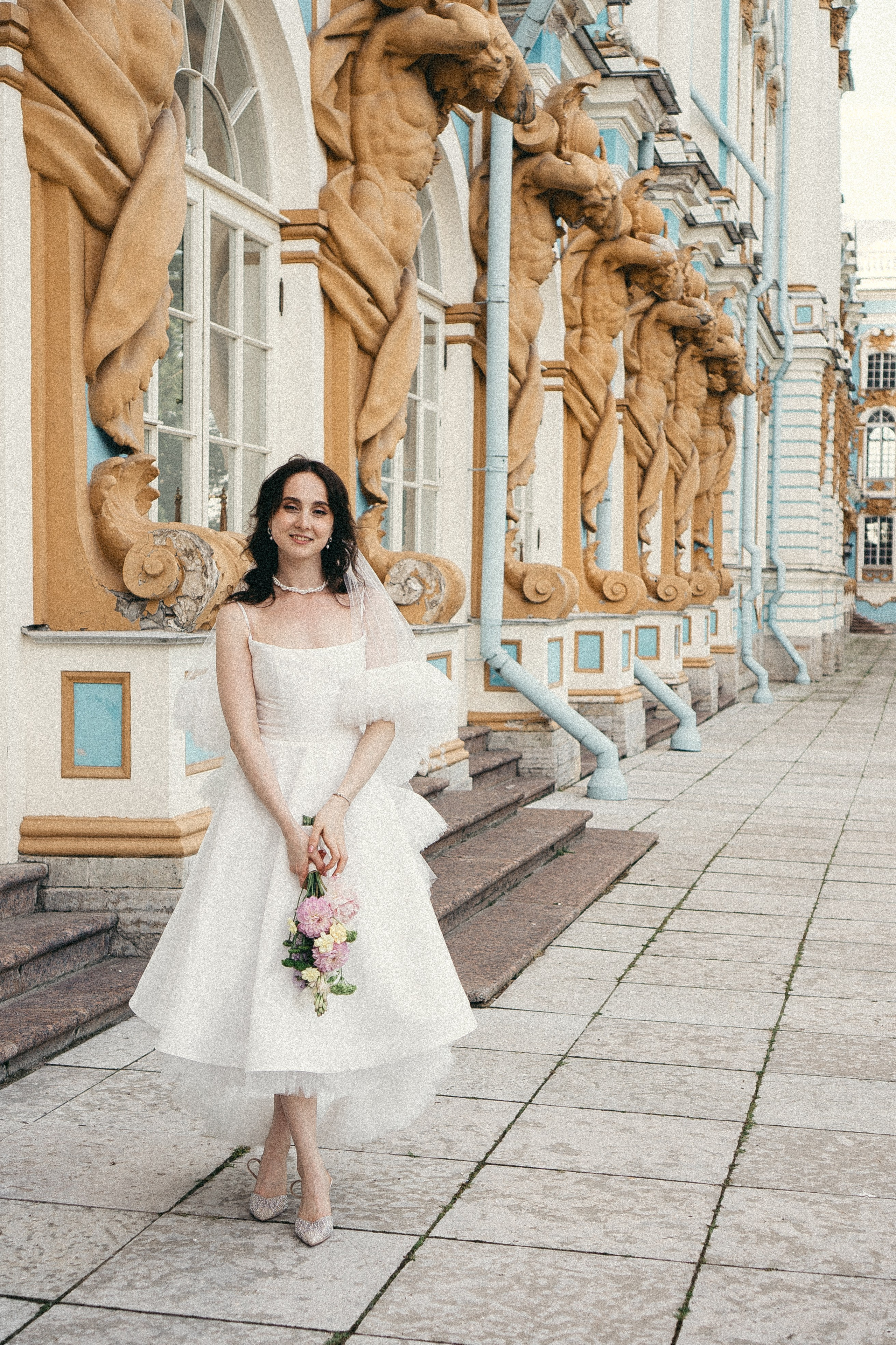 СВАДЕБНАЯ ФОТОСЕСИСИЯ В ГОРОДЕ ПУШКИН. Профессиональный фотограф, Санкт-Петербург — Виктория Богомолова