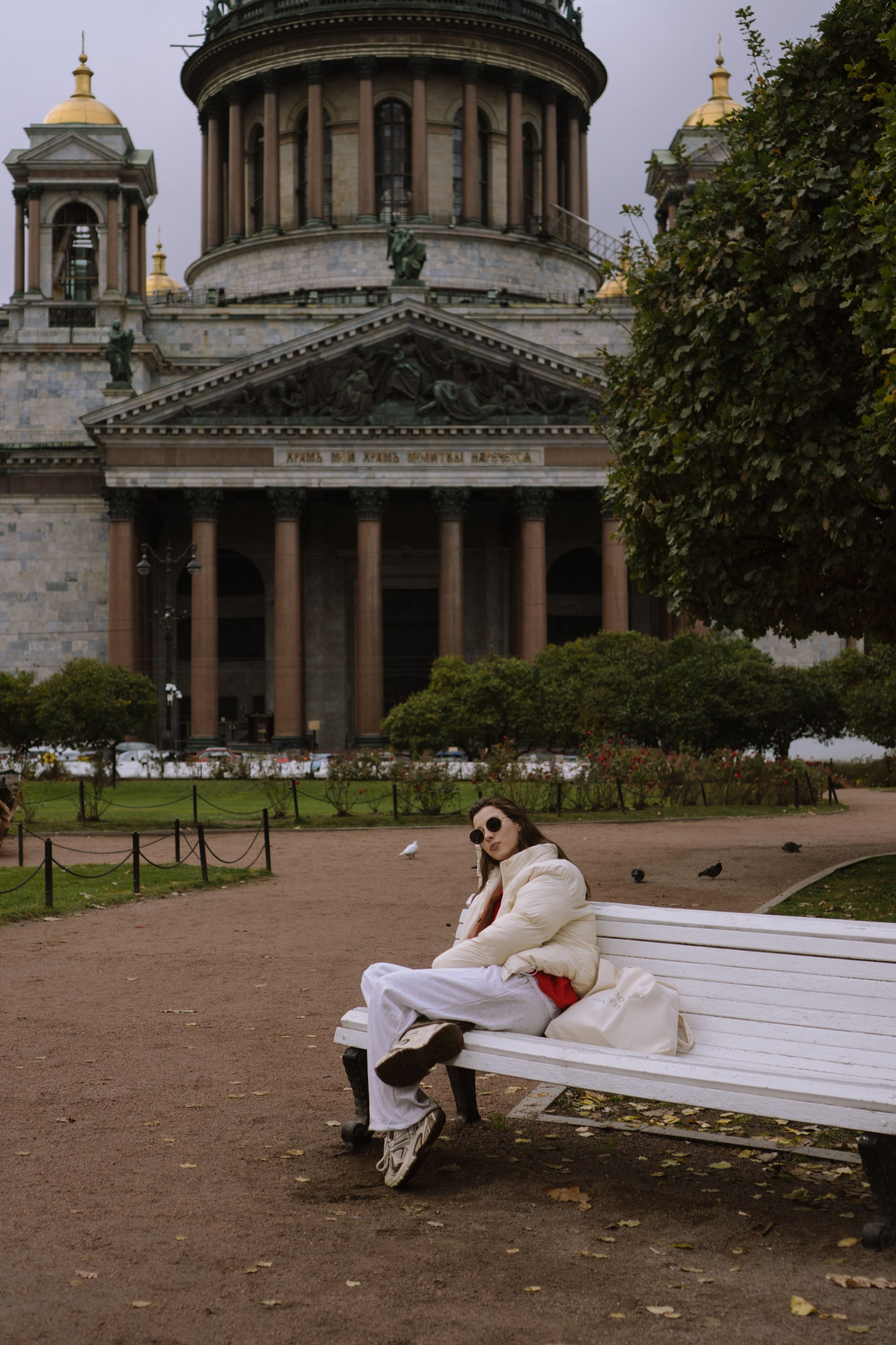 Прогулка по осеннему городу. Профессиональный фотограф, Санкт-Петербург — Виктория Богомолова