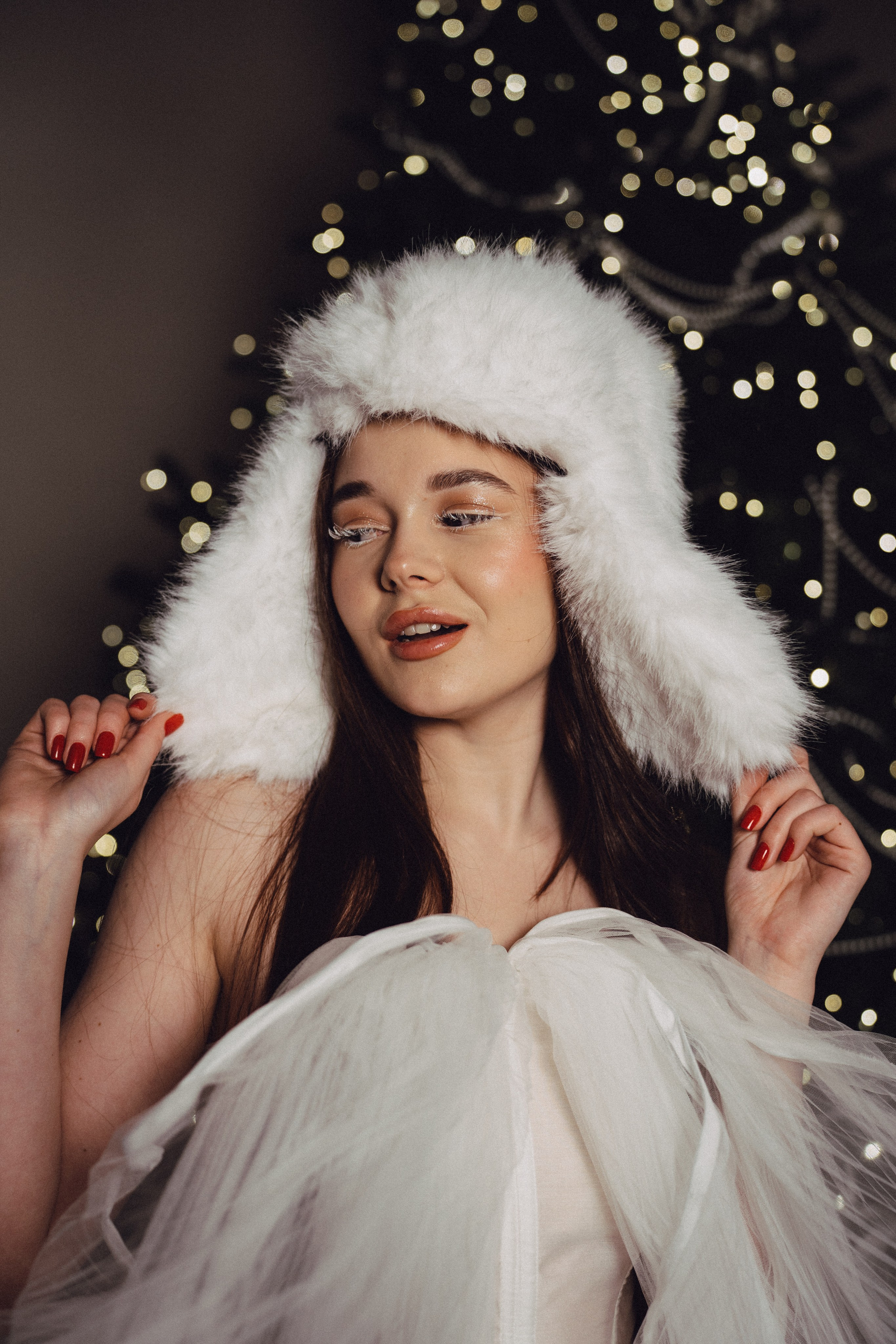 ФОТОСЕССИЯ В ВИНТАЖНОМ СТИЛЕ К НОВОМУ ГОДУ ДЛЯ ДЕВУШКИ. Профессиональный фотограф, Санкт-Петербург — Виктория Богомолова