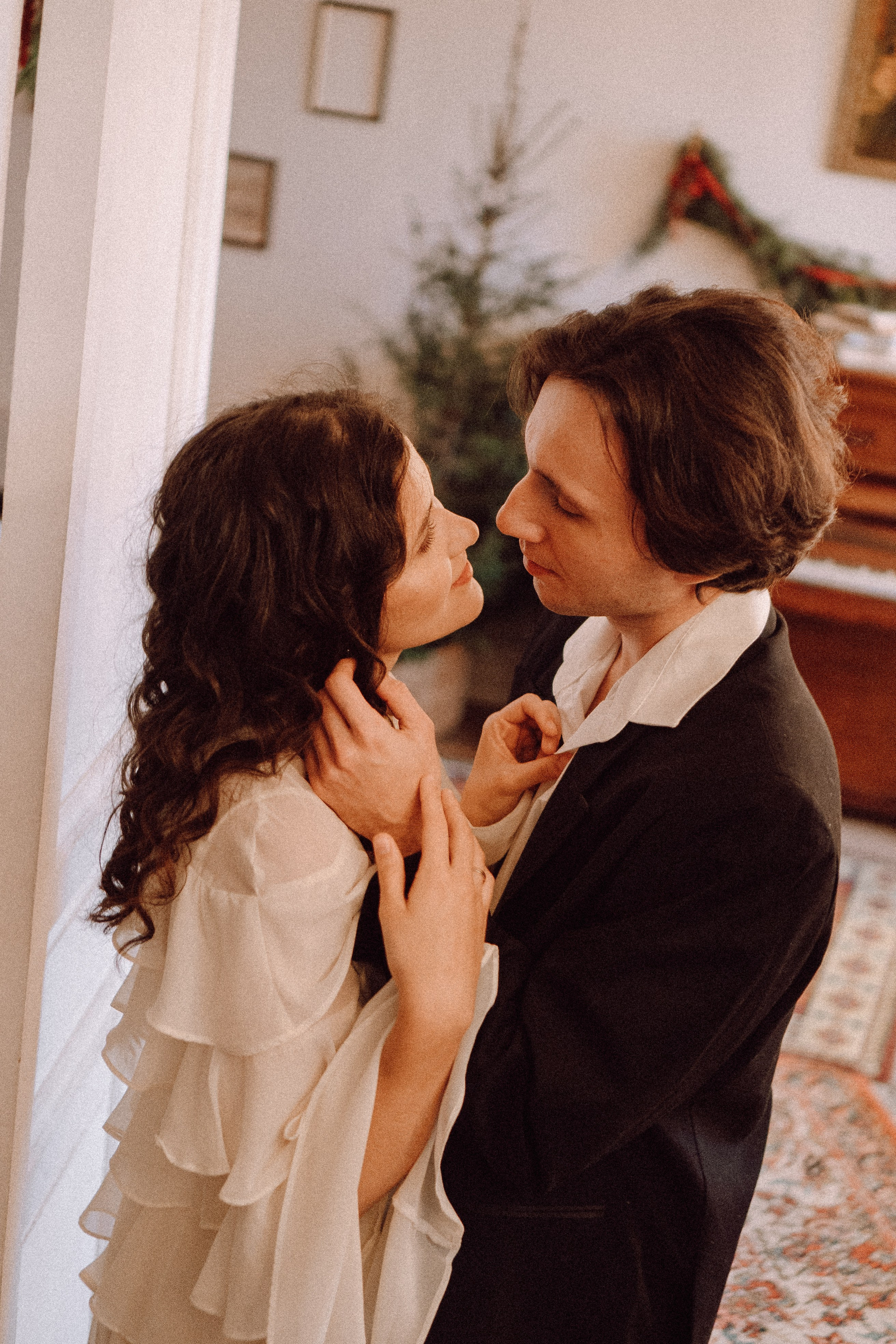 Новогодний стиль вдвоем. Профессиональный фотограф, Санкт-Петербург — Виктория Богомолова